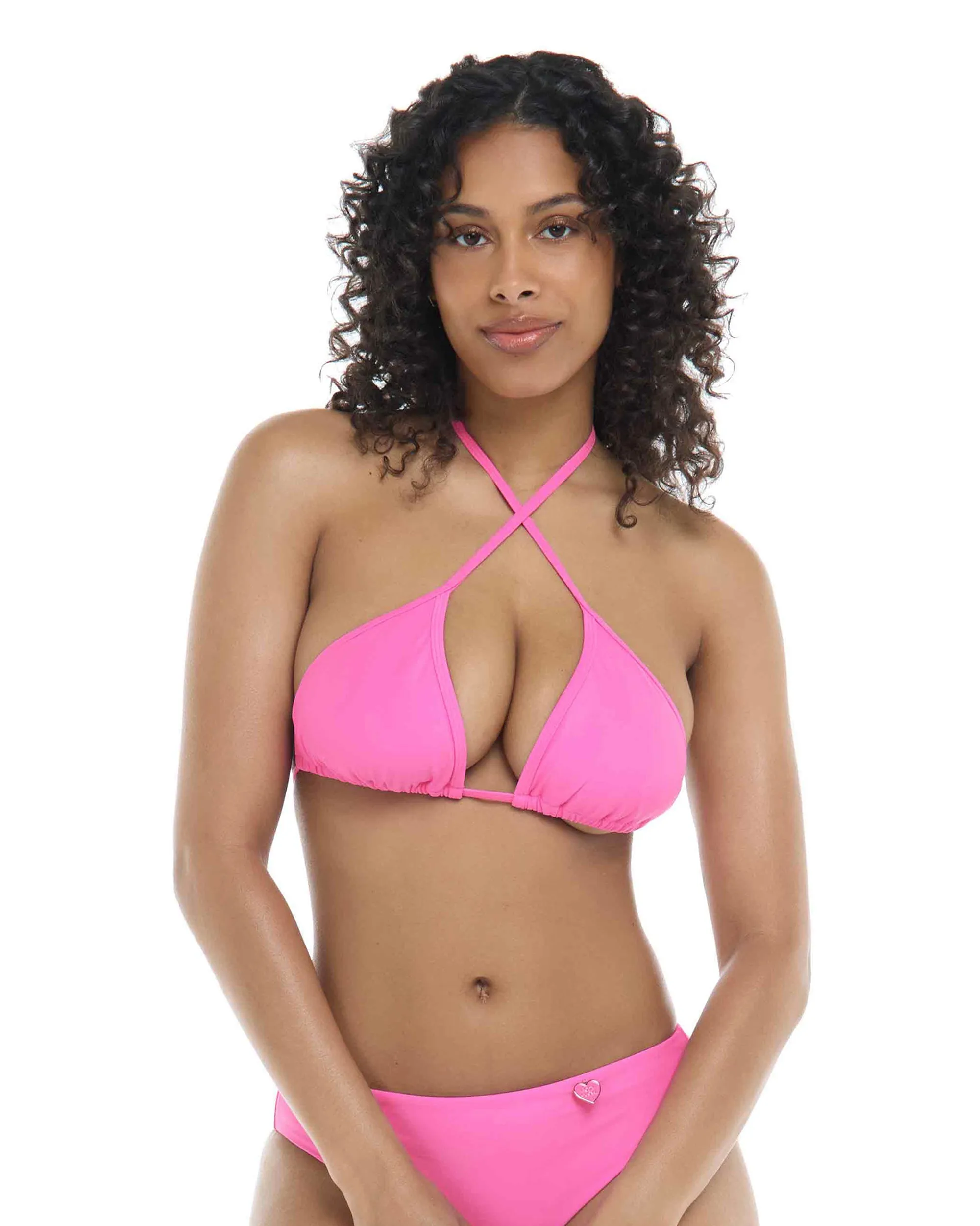 Smoothies Dita Triangle Bikini Top D - Sugar Plum sold by Body Glove product image thumbnail 3