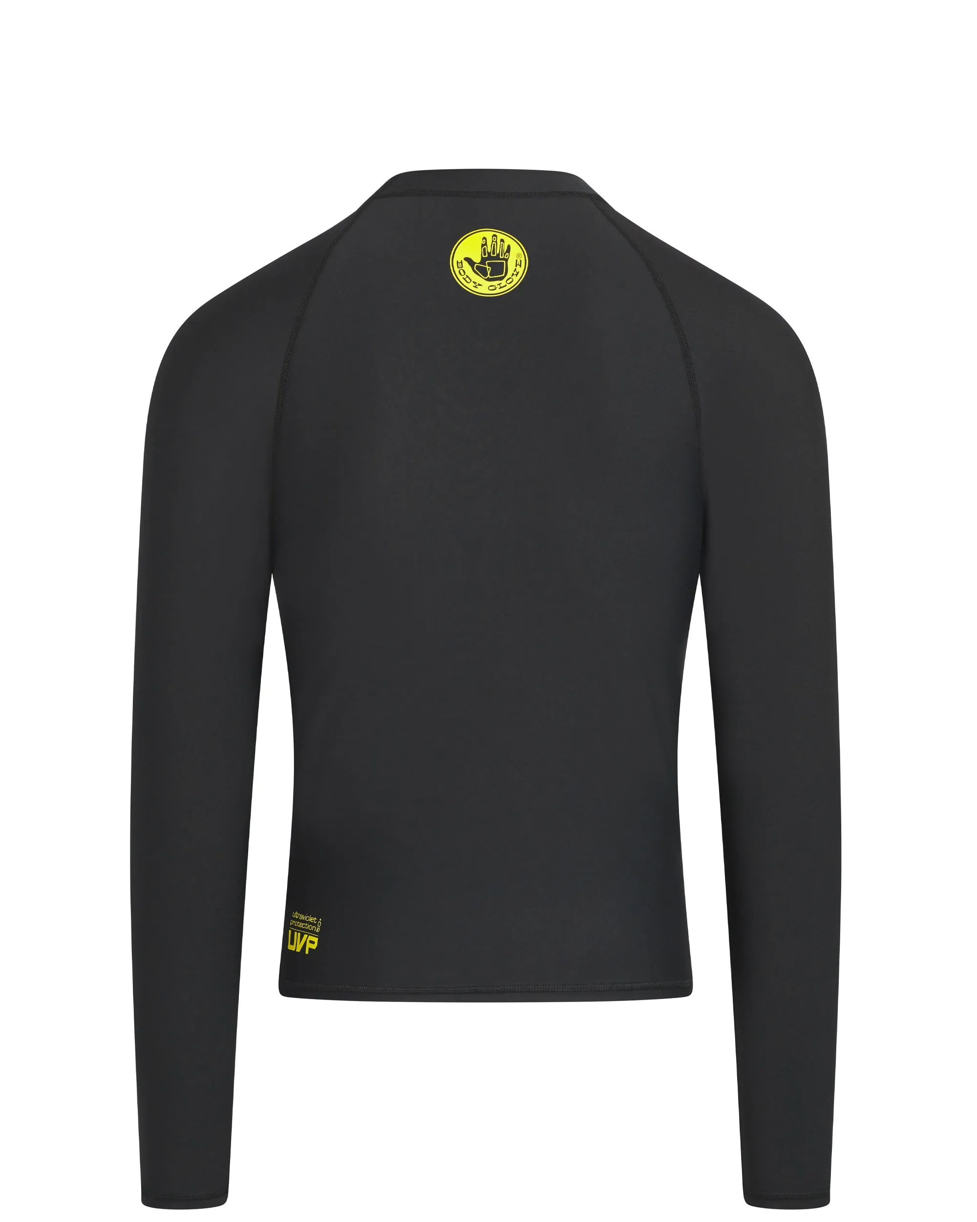 Men's Basic Long-Arm Lycra Rash Guard - Black sold by Body Glove product image thumbnail 2