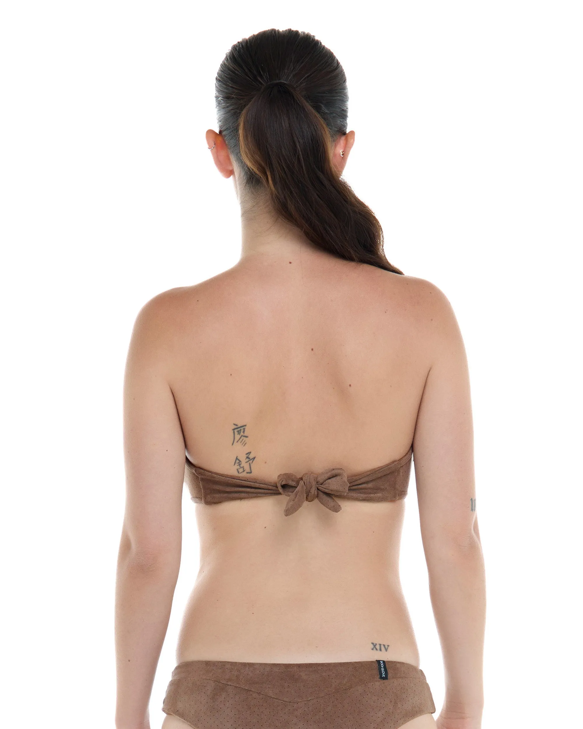 Daisy Mae Kai Unstructured Bandeau - Tan sold by Body Glove product image thumbnail 4