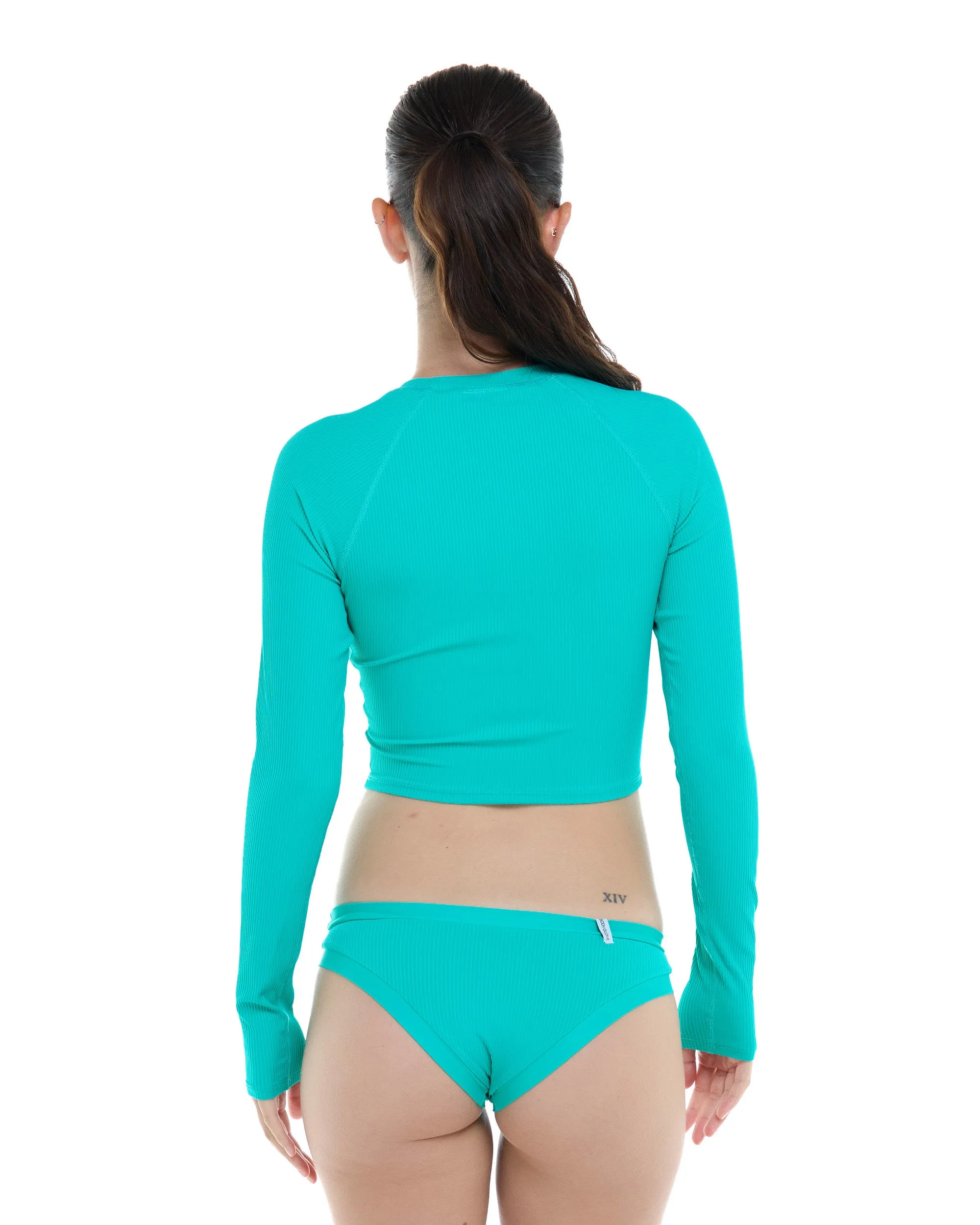 Ibiza Let It Be Crop Rashguard - Fairy sold by Body Glove product image thumbnail 2