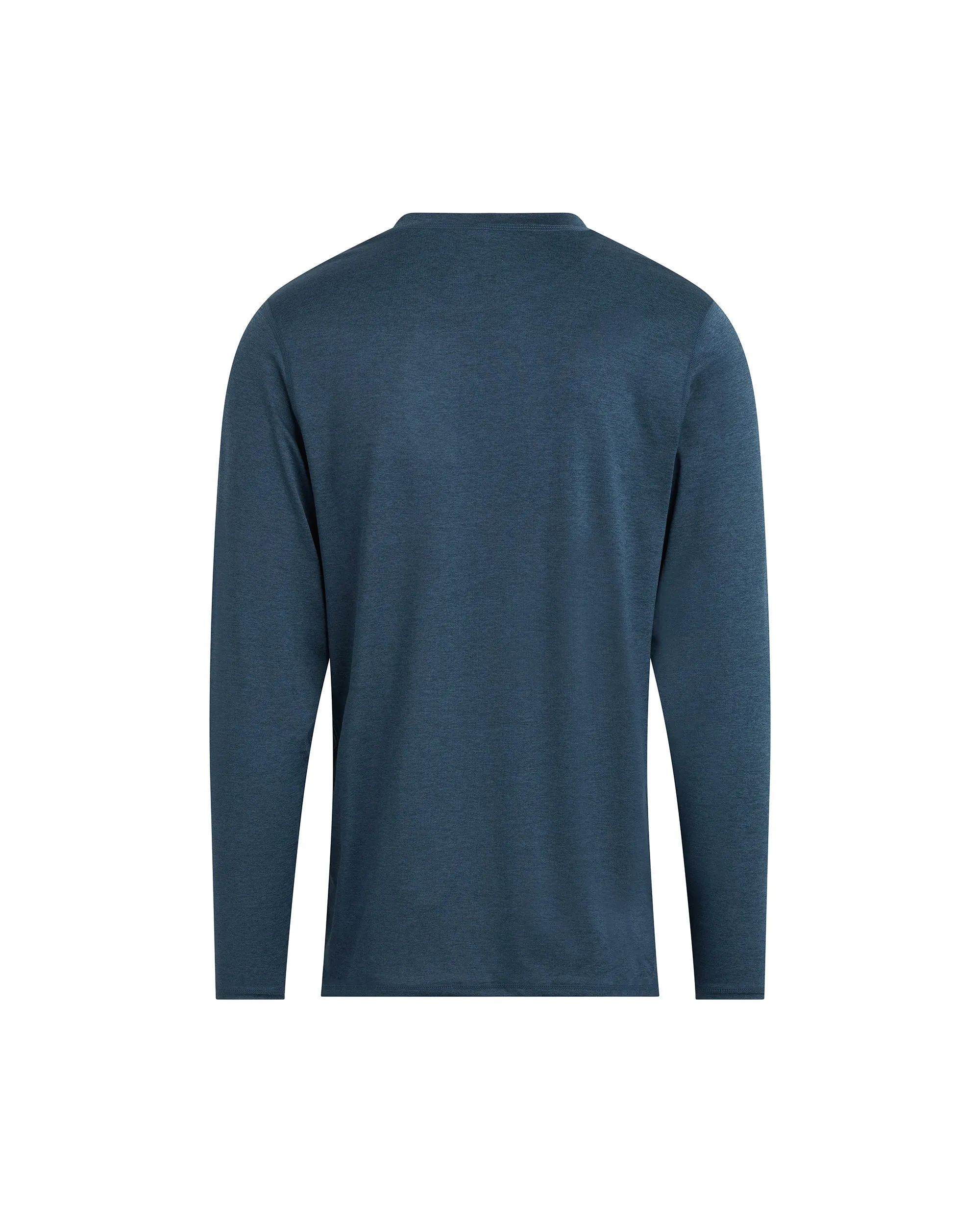 Offshore UPF Long-Sleeve Sun Shirt - Heather Navy sold by Body Glove product image thumbnail 5