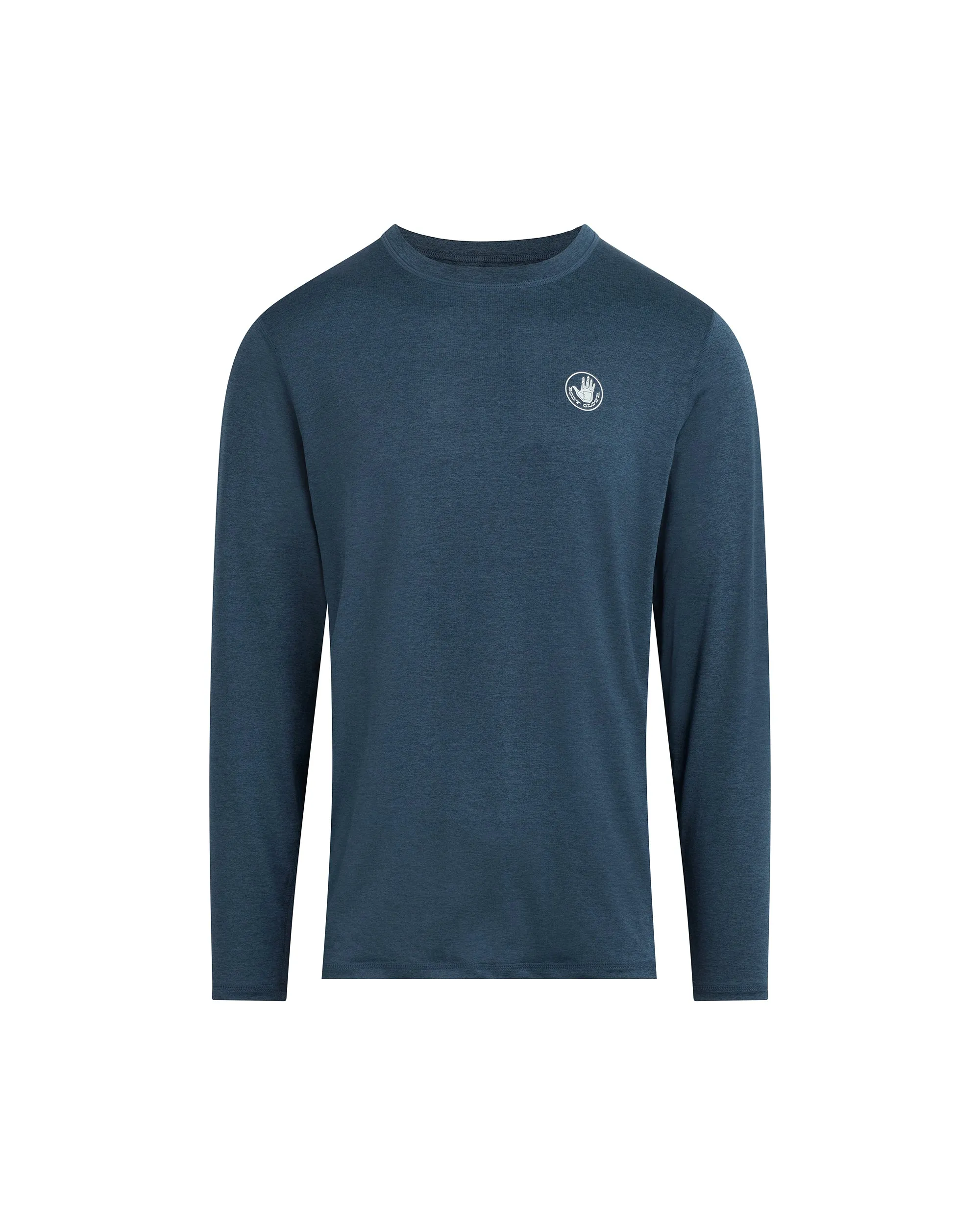 Offshore UPF Long-Sleeve Sun Shirt - Heather Navy sold by Body Glove product image thumbnail 4