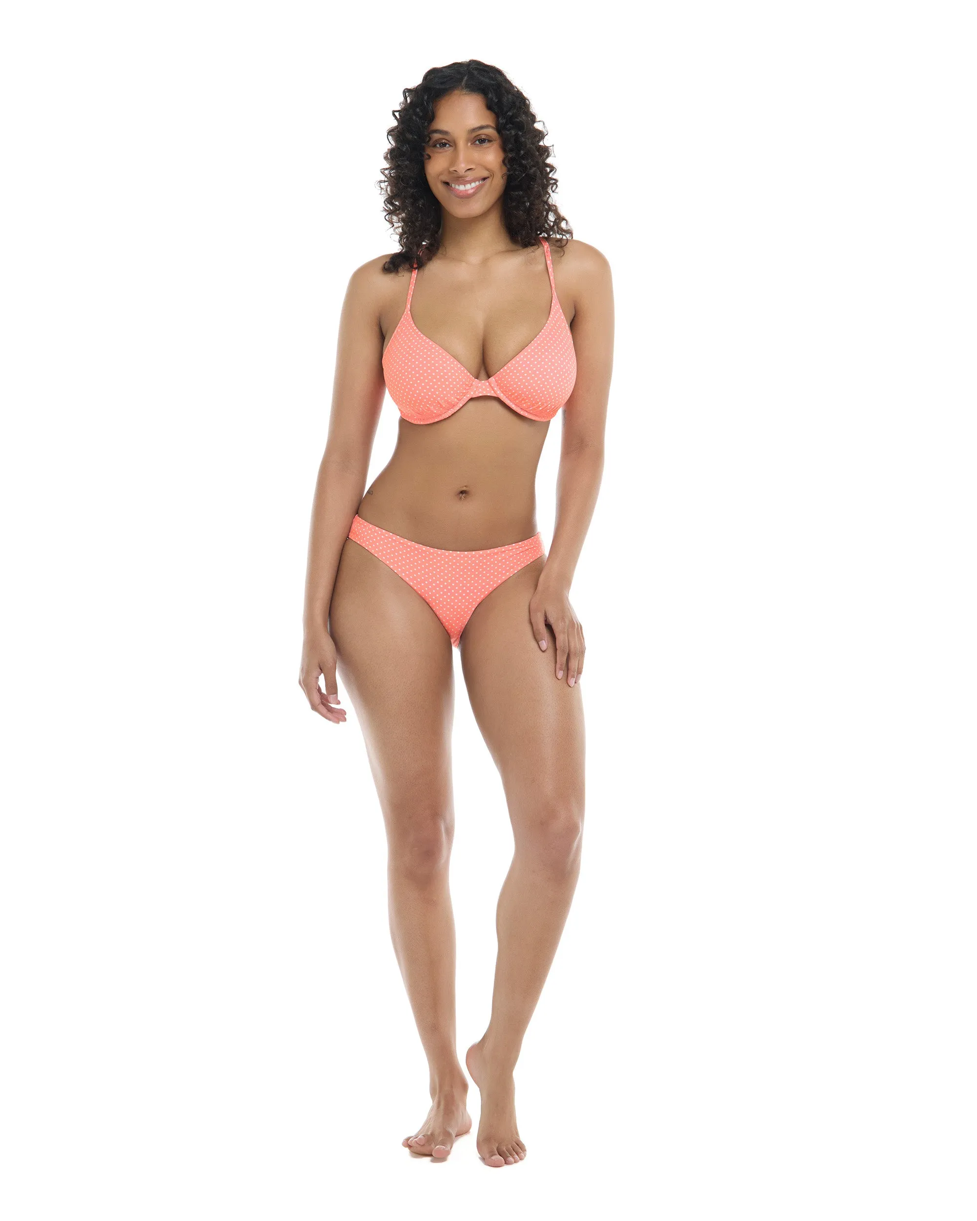 Spritz Solo D-F Cup Bikini Top - Coral sold by Body Glove product image thumbnail 4