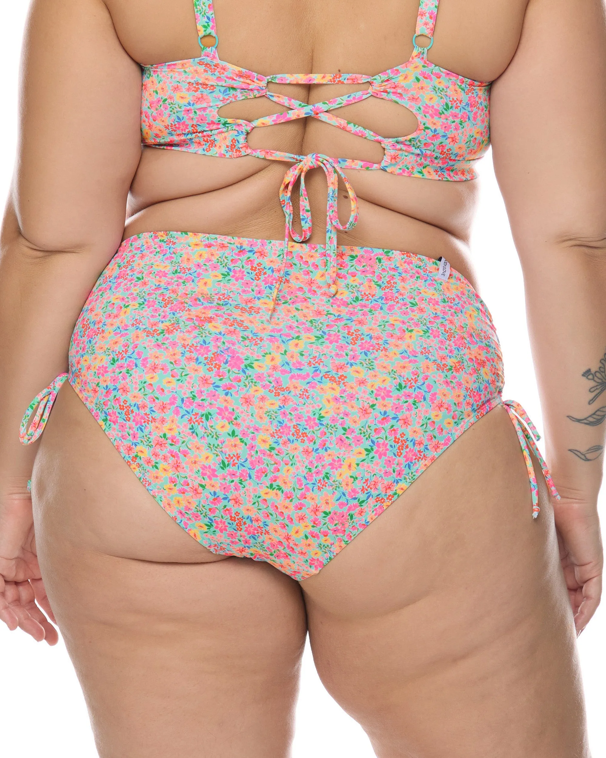 Estella High Tide Plus Size Swim Bottom - Sea Mist sold by Body Glove product image thumbnail 2