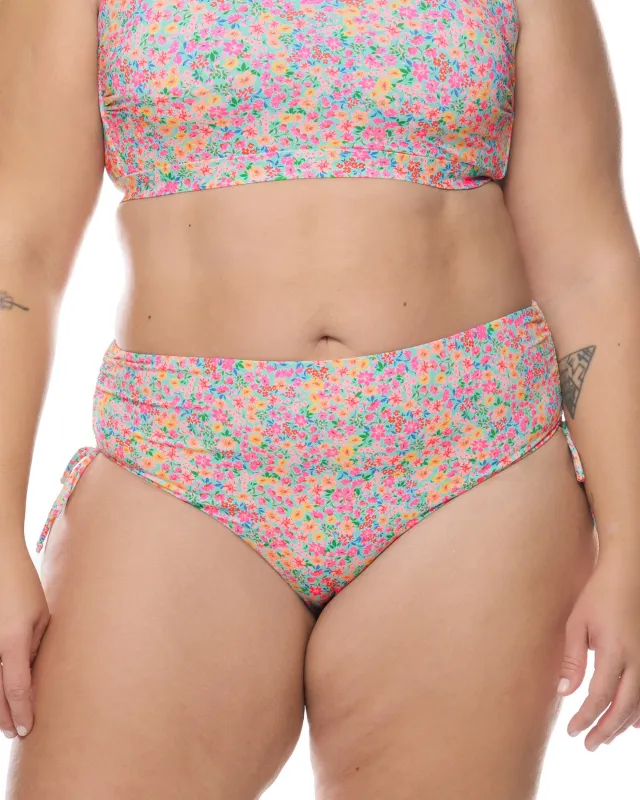 Estella High Tide Plus Size Swim Bottom - Sea Mist sold by Body Glove