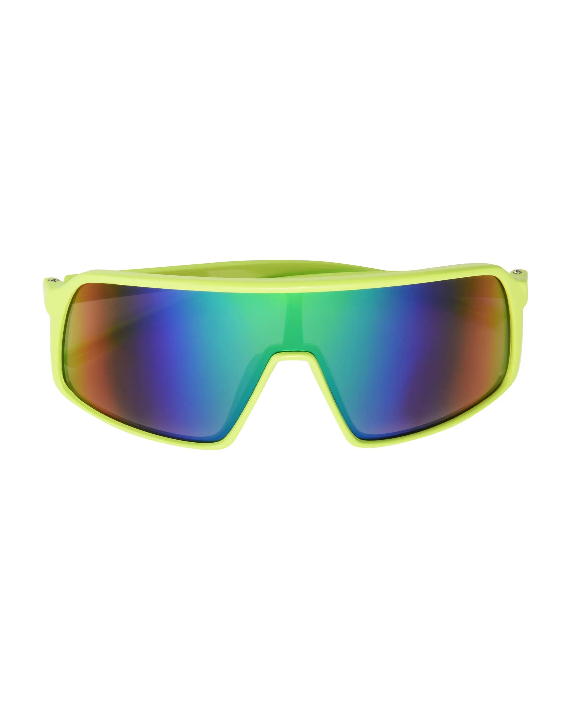 Sunlit Shield Sunglasses - Green sold by Body Glove product image thumbnail 2