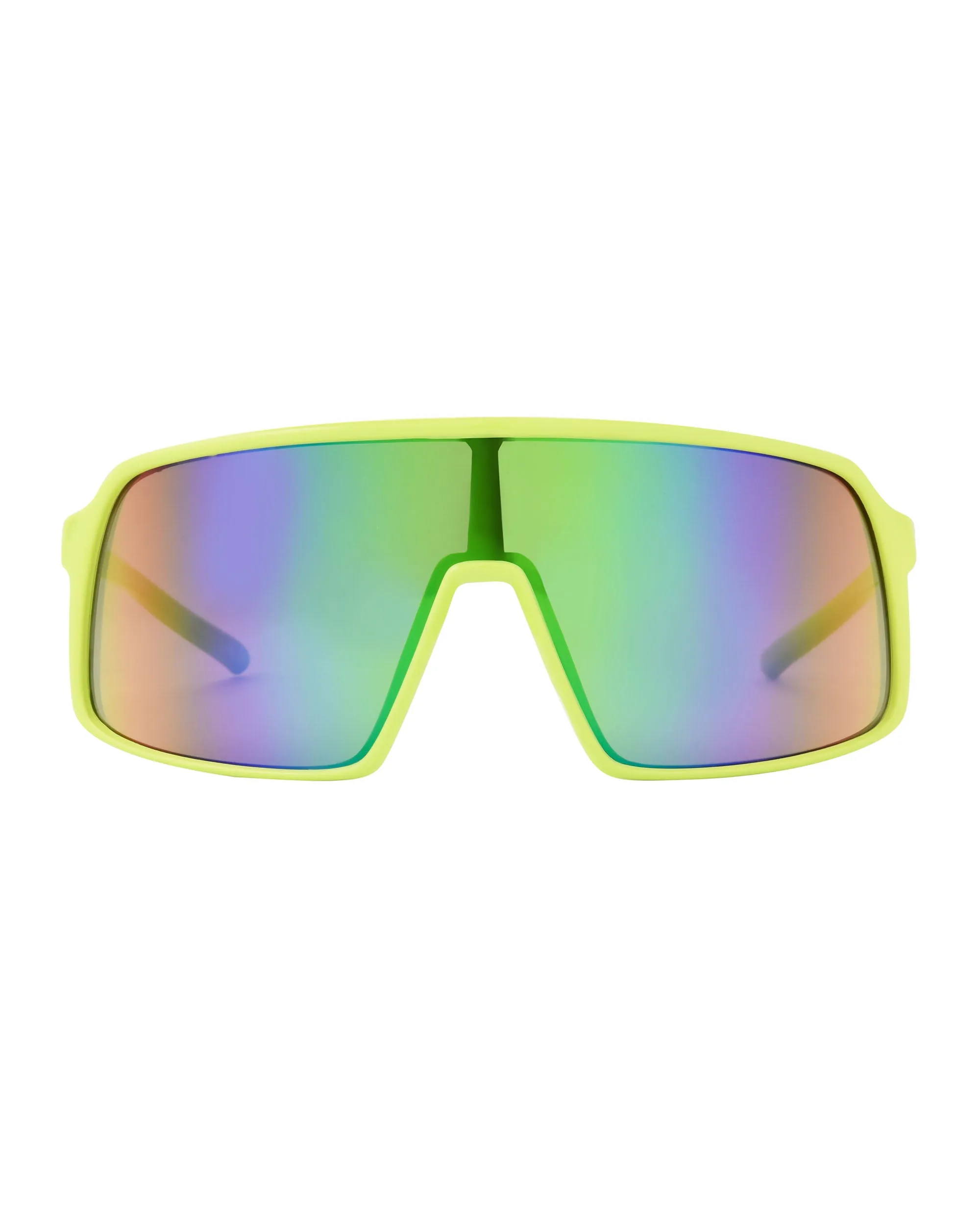 Sunlit Shield Sunglasses - Green sold by Body Glove product image thumbnail 3