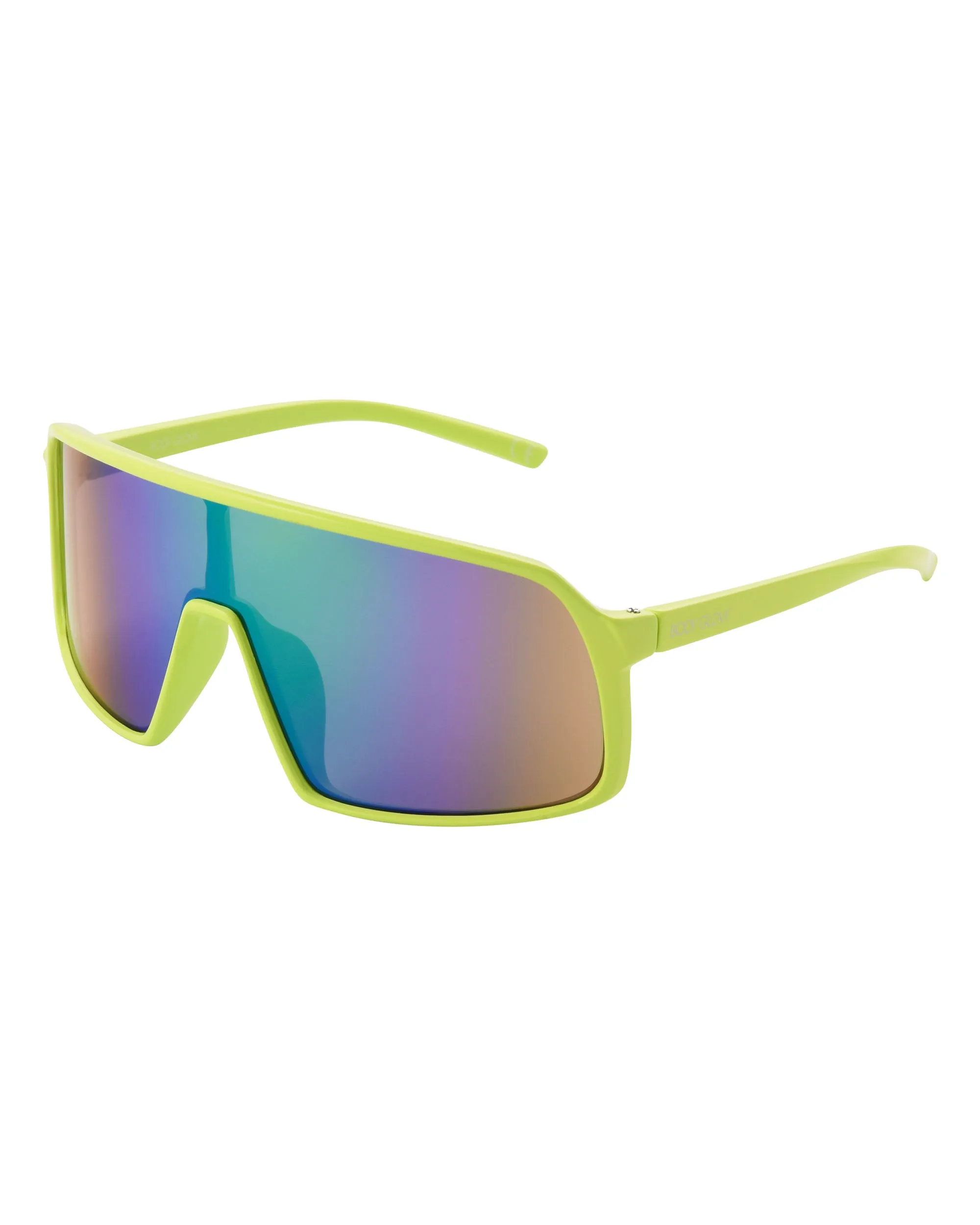 Sunlit Shield Sunglasses - Green sold by Body Glove