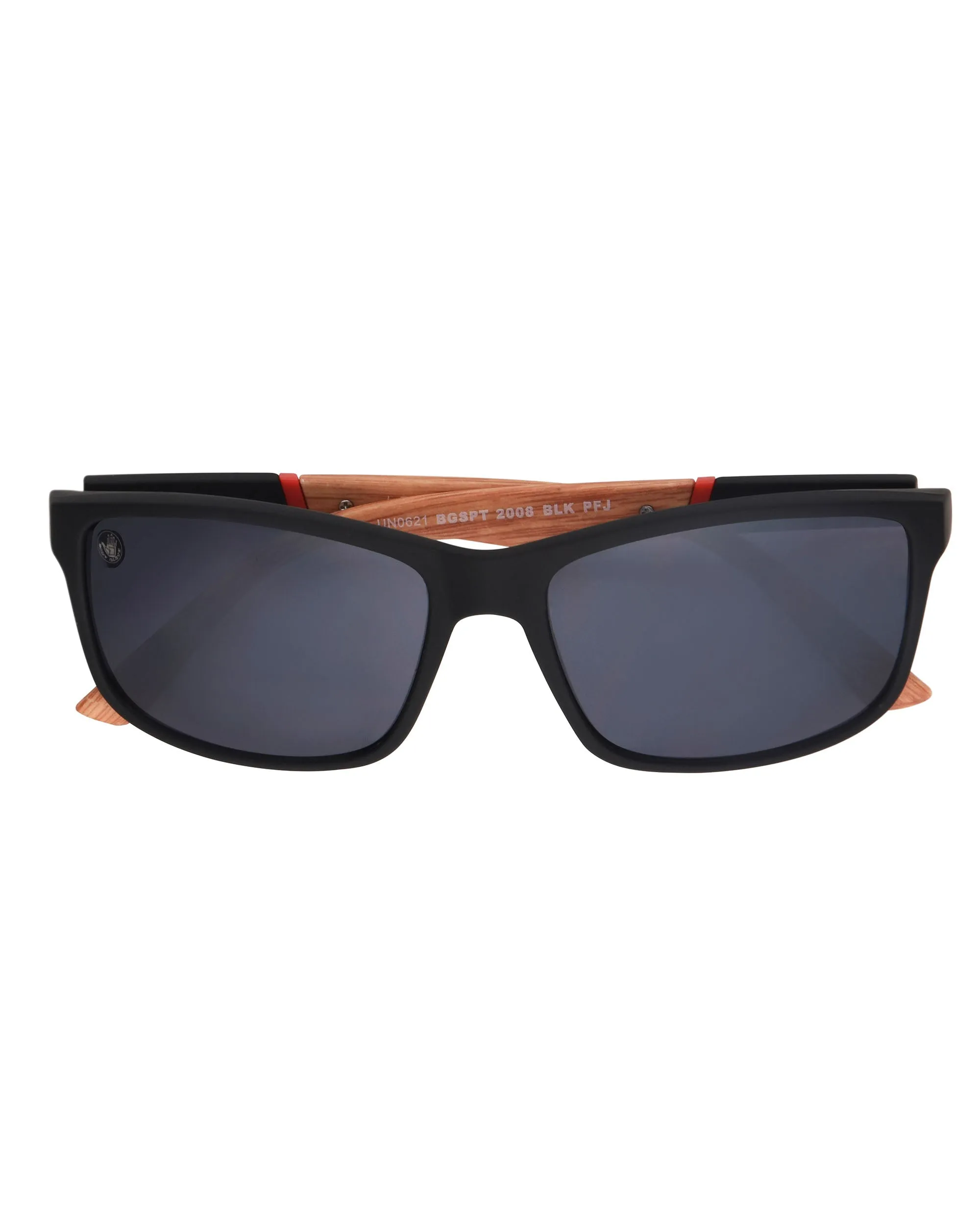 Men's Bright Future Rectangle Polarized Sunglasses - Black sold by Body Glove product image thumbnail 2