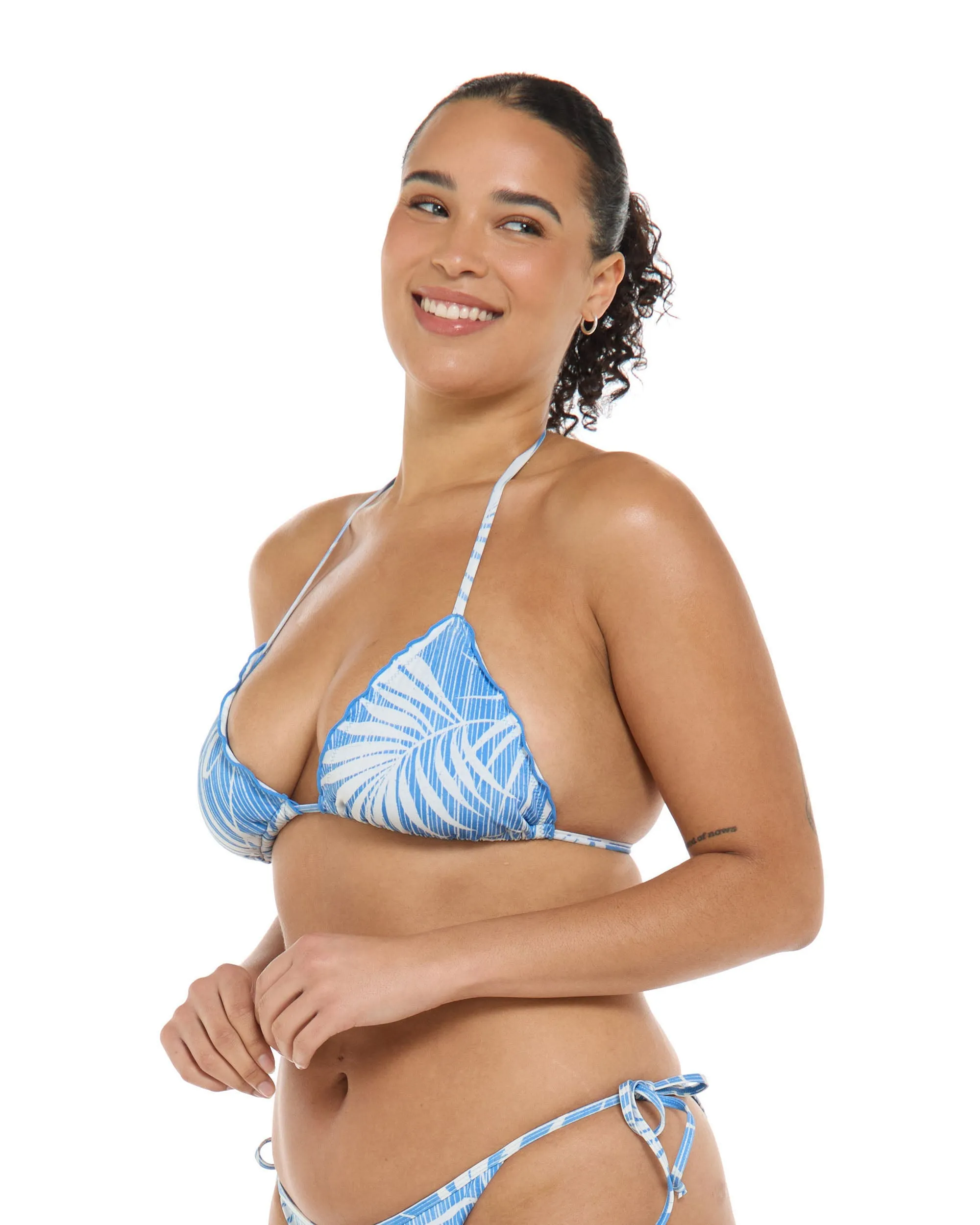 Breezy Palms Dita Triangle Bikini Top D - Paradise sold by Body Glove product image thumbnail 3