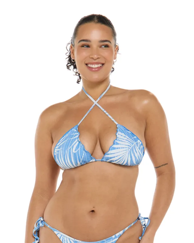 Breezy Palms Dita Triangle Bikini Top D - Paradise made by Body Glove