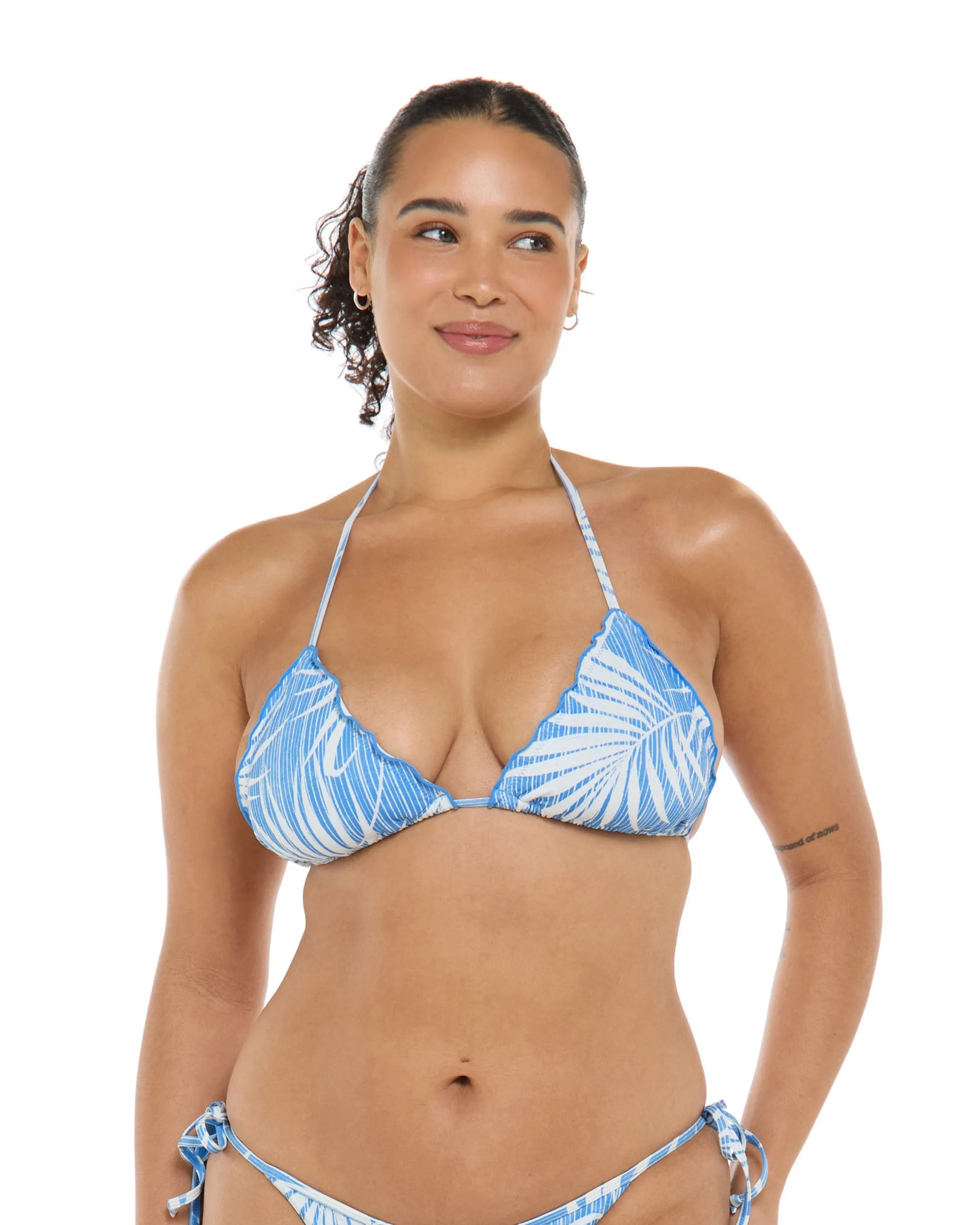 Breezy Palms Dita Triangle Bikini Top D - Paradise sold by Body Glove product image thumbnail 4