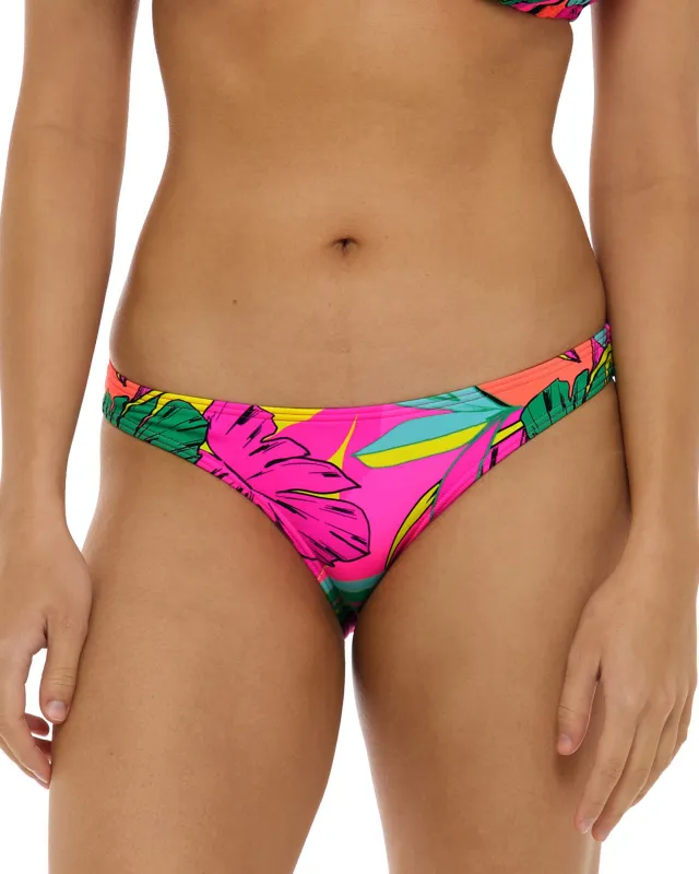 Tulum Bikini Swim Bottom - Bubble Gum made by Body Glove