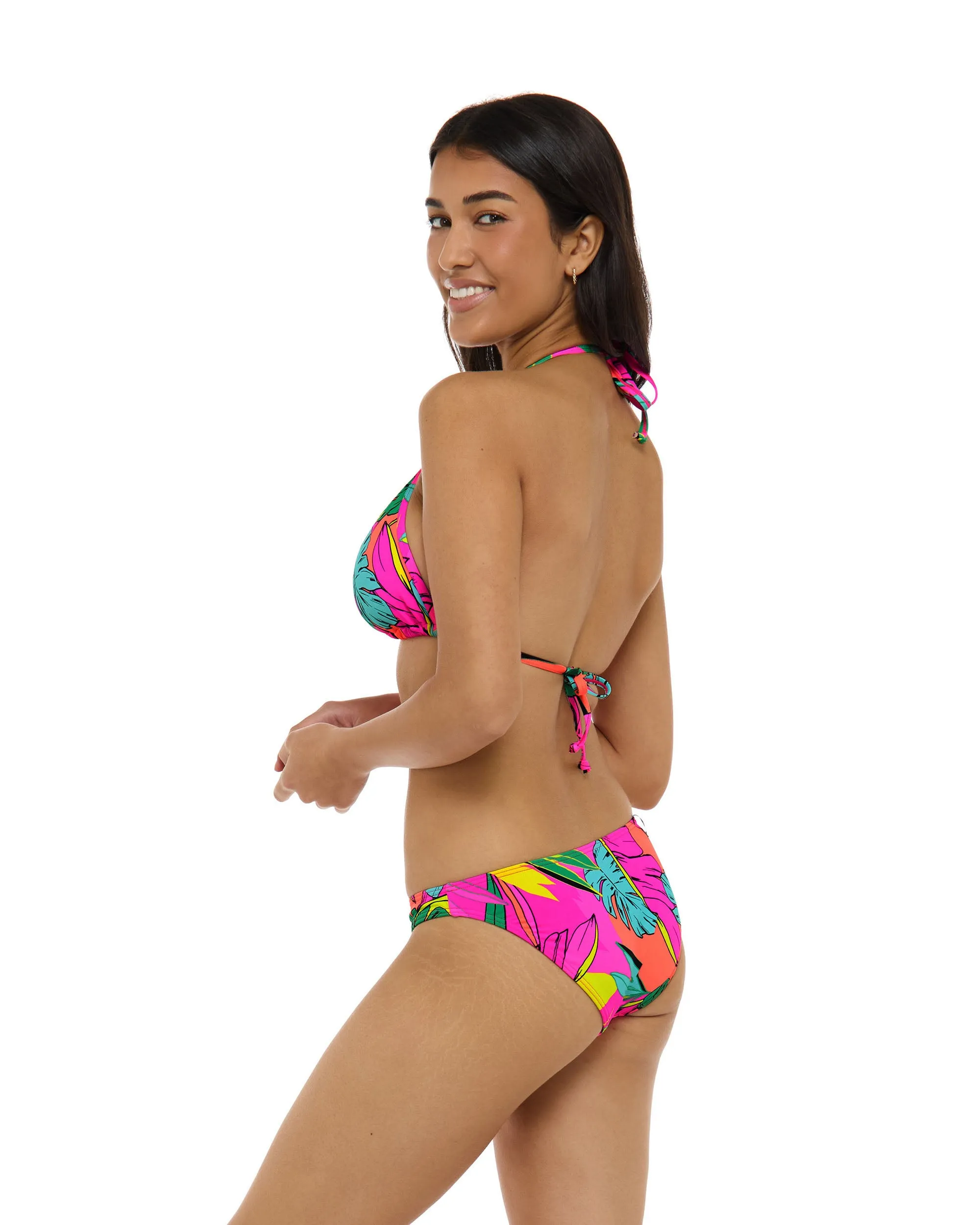 Tulum Bikini Swim Bottom - Bubble Gum sold by Body Glove product image thumbnail 4