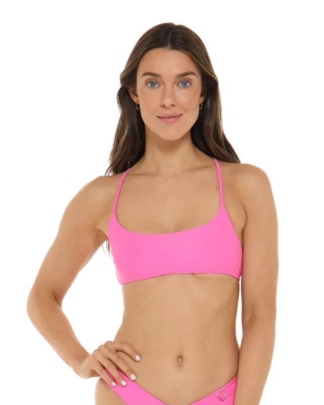 Smoothies Kimi Bralette Top - Sugar Plum made by Body Glove