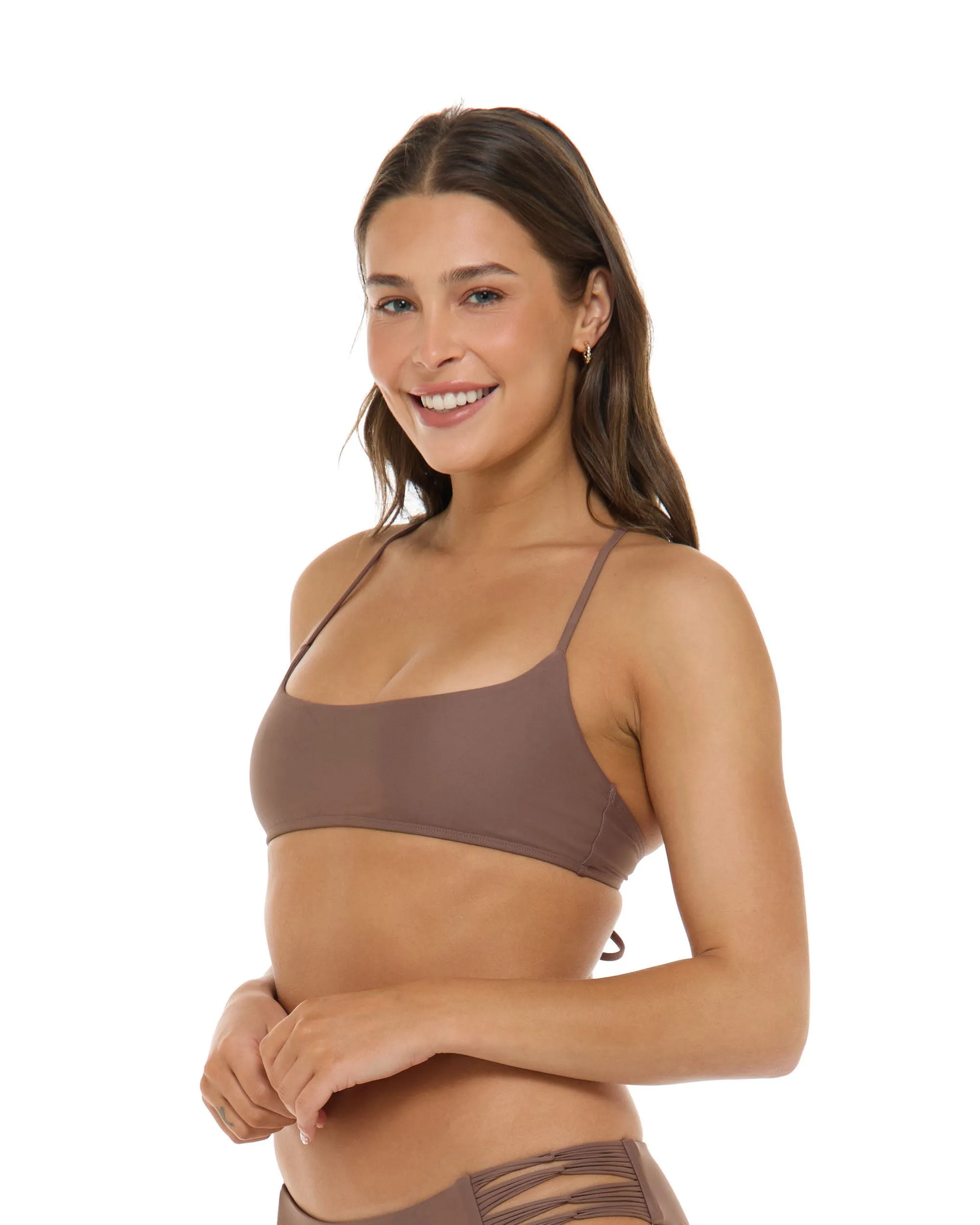 Smoothies Kimi Bralette Top - Latte sold by Body Glove product image thumbnail 3