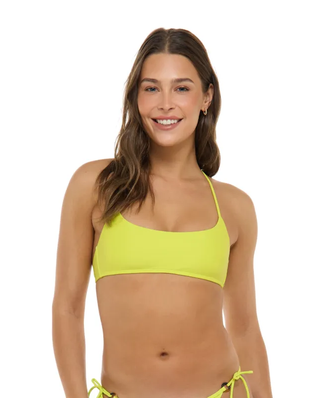 Smoothies Kimi Bralette Top - Key Lime made by Body Glove