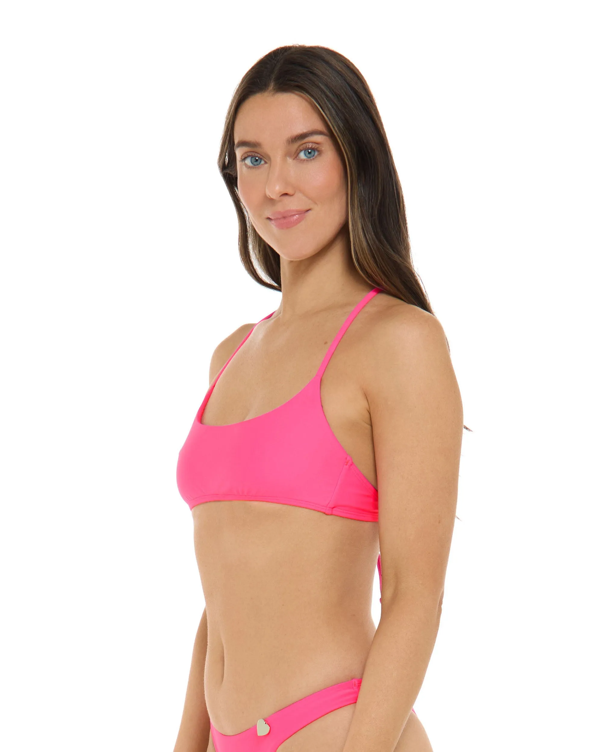 Smoothies Kimi Bralette Top - Bubble Gum sold by Body Glove product image thumbnail 3
