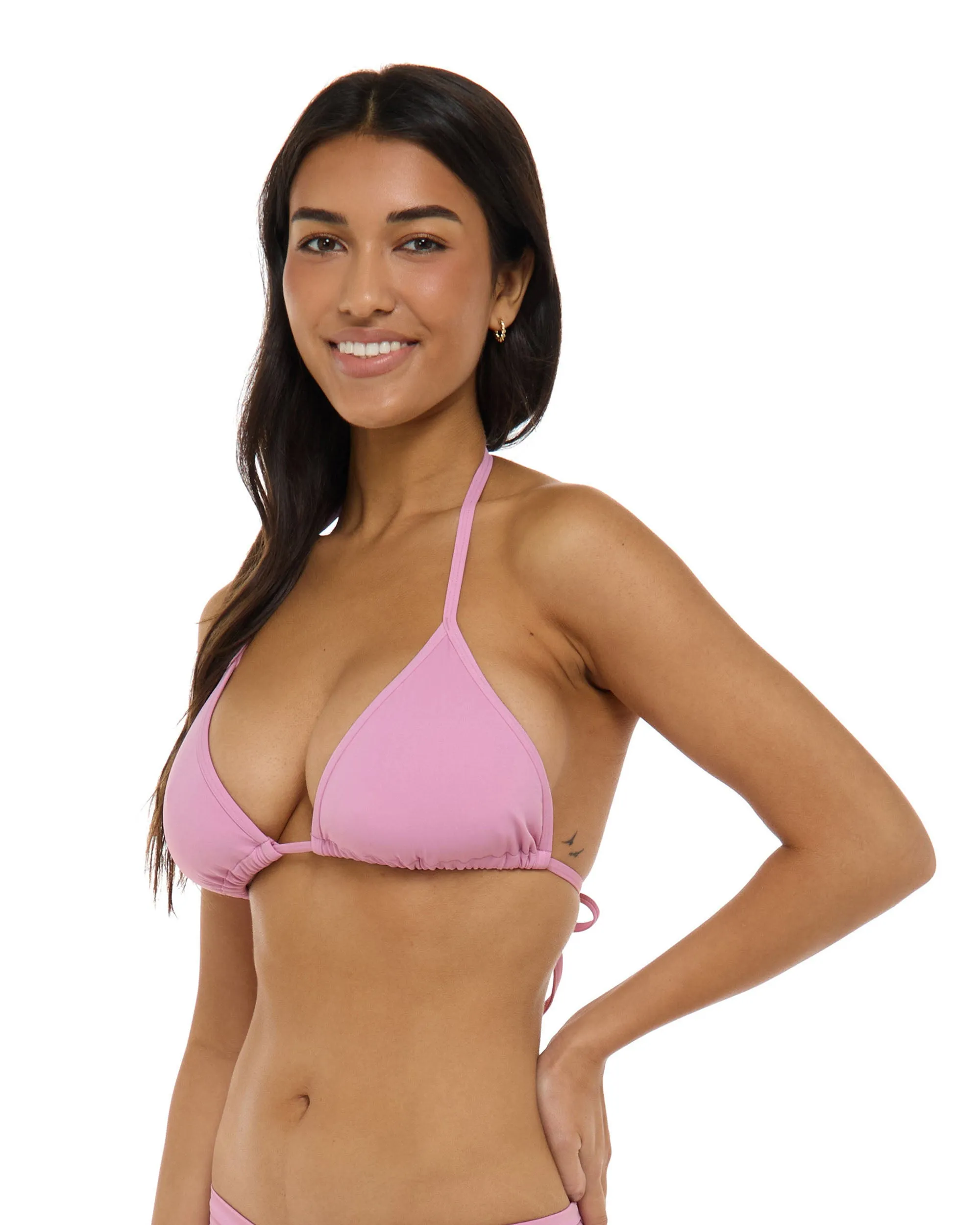 Sol Amarelo Dita Triangle Bikini Top D - Mauve sold by Body Glove product image thumbnail 3