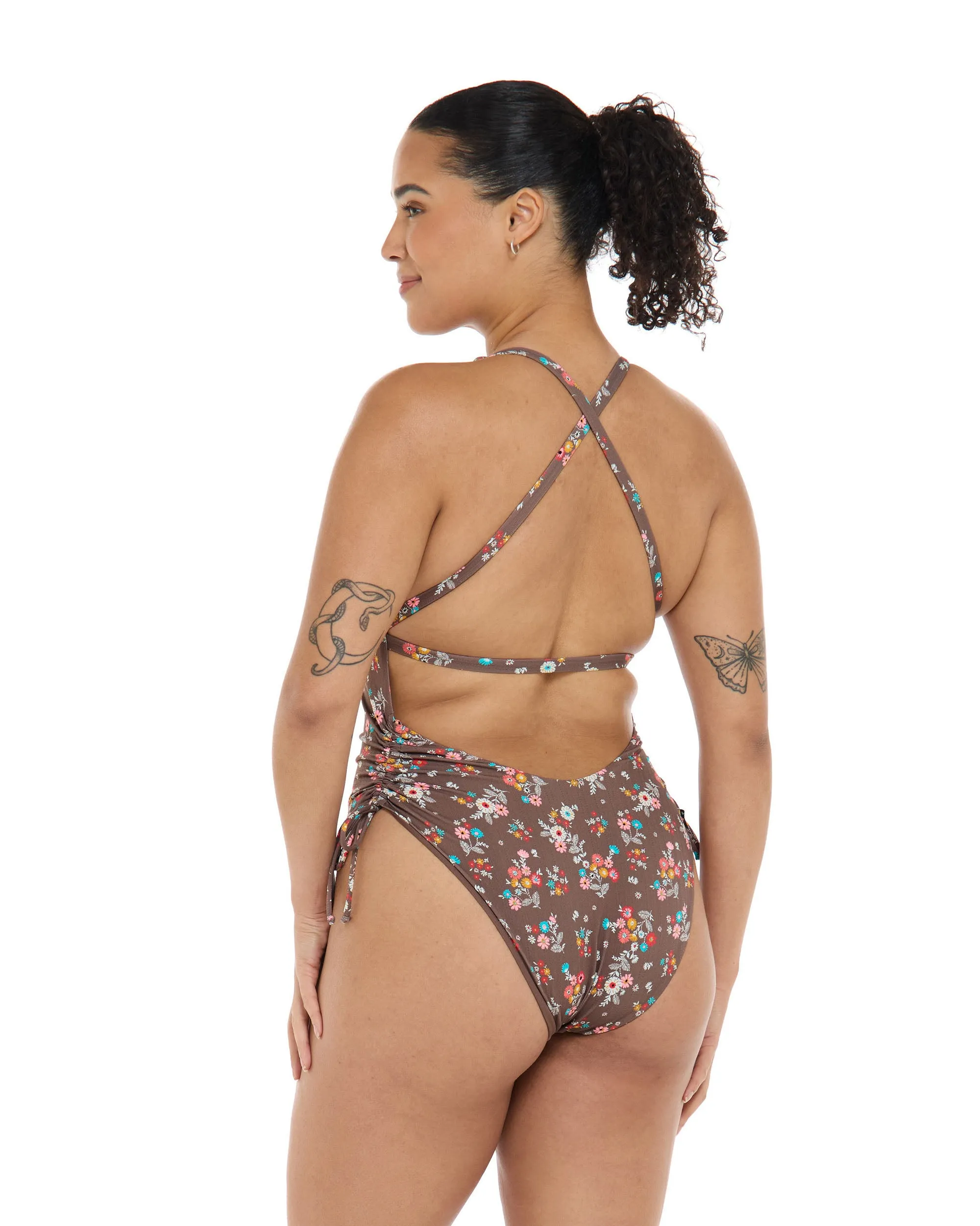 Belle Missy One-Piece Swimsuit - Latte sold by Body Glove product image thumbnail 3