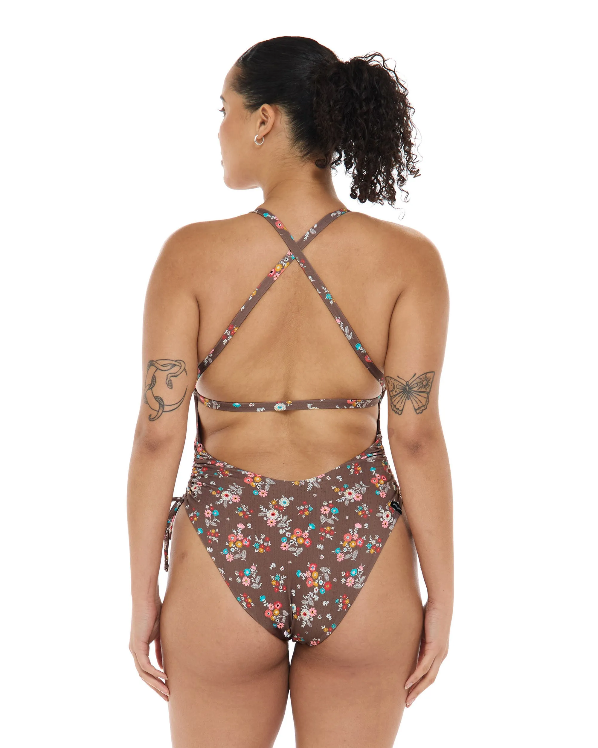 Belle Missy One-Piece Swimsuit - Latte sold by Body Glove product image thumbnail 2
