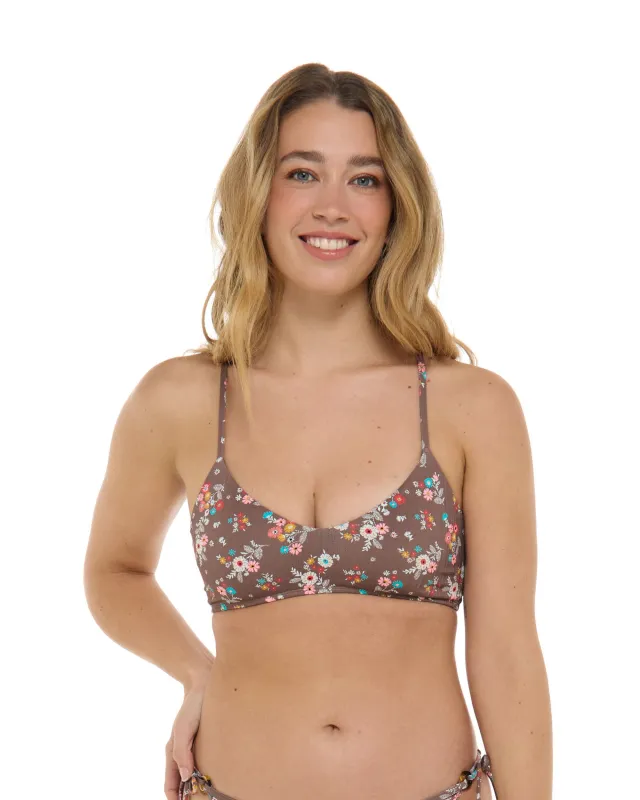 Belle Alani Bikini Top - Latte sold by Body Glove