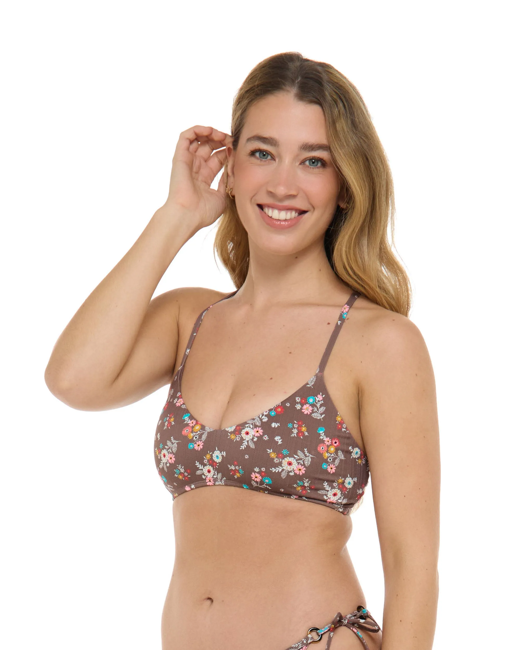 Belle Alani Bikini Top - Latte sold by Body Glove product image thumbnail 3