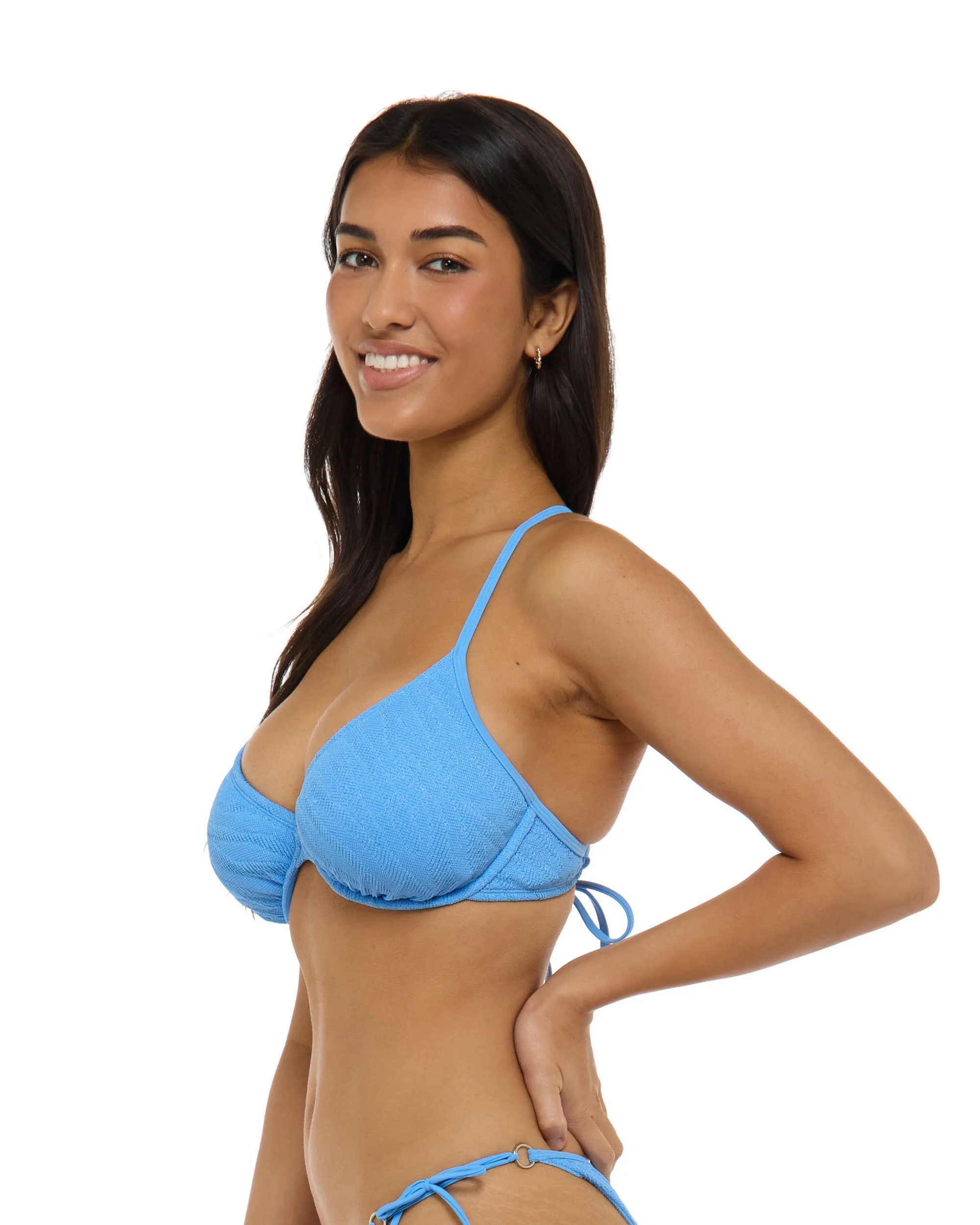Glam Solo D-F Cup Bikini Top - Paradise sold by Body Glove product image thumbnail 3