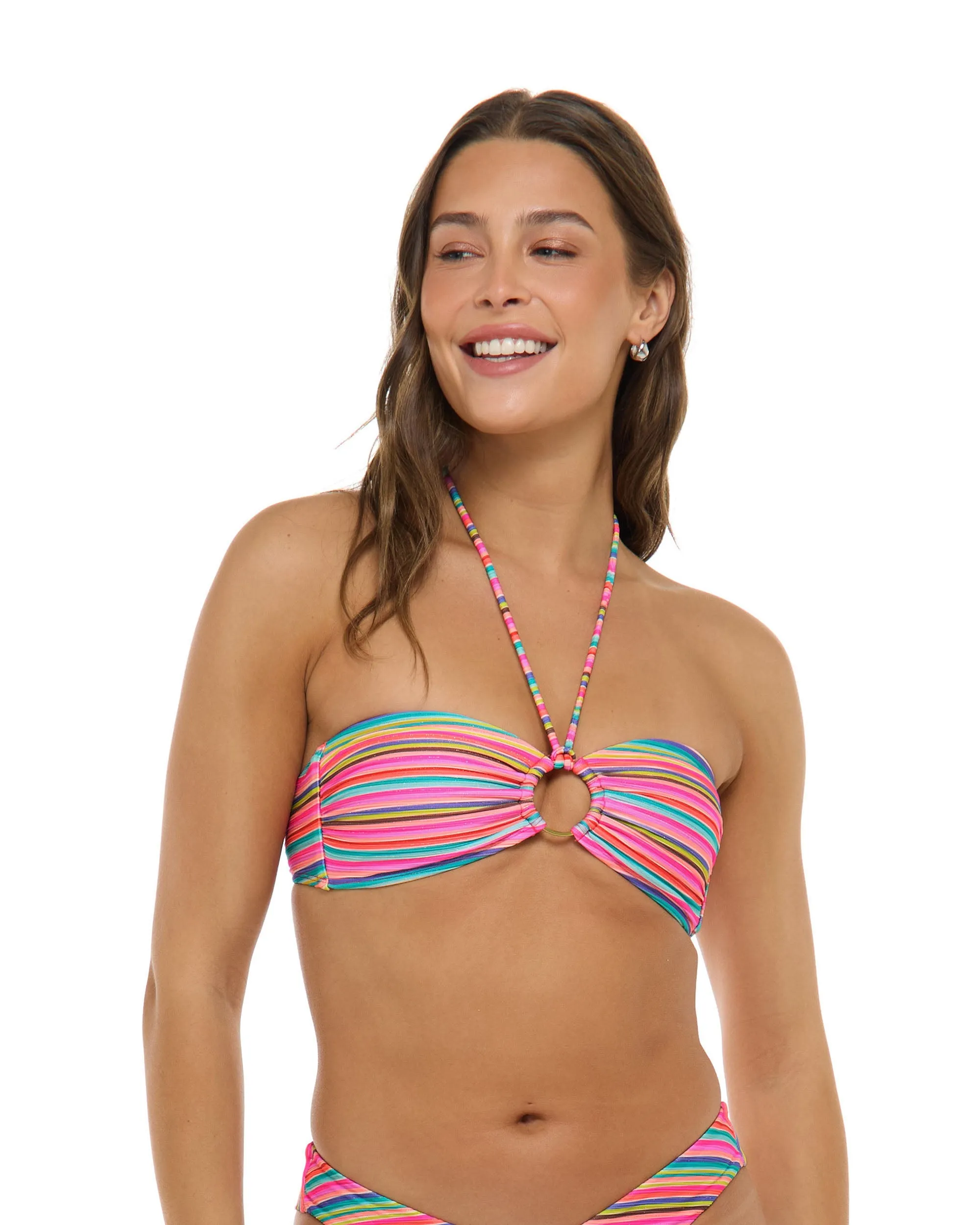 Shimmer Marissa Bandeau Top - Multi sold by Body Glove product image thumbnail 4