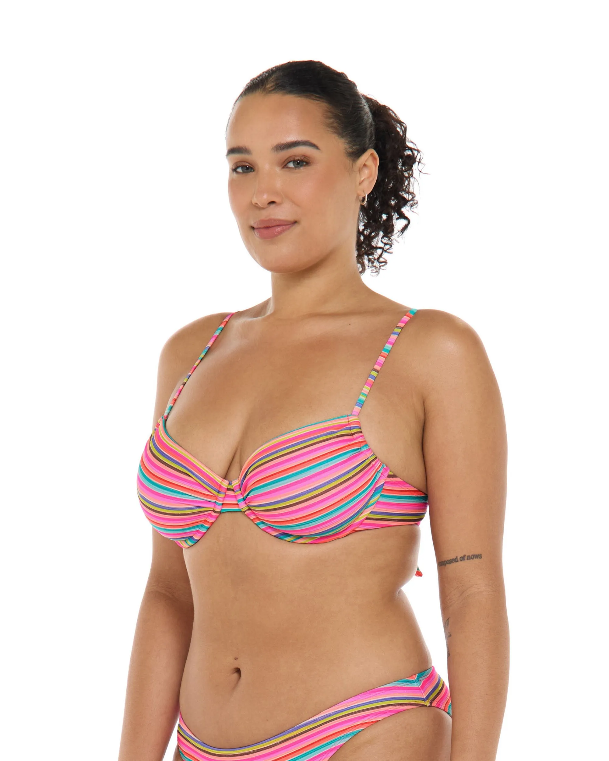Shimmer Alice Underwire Bikini Top - Multi sold by Body Glove product image thumbnail 3