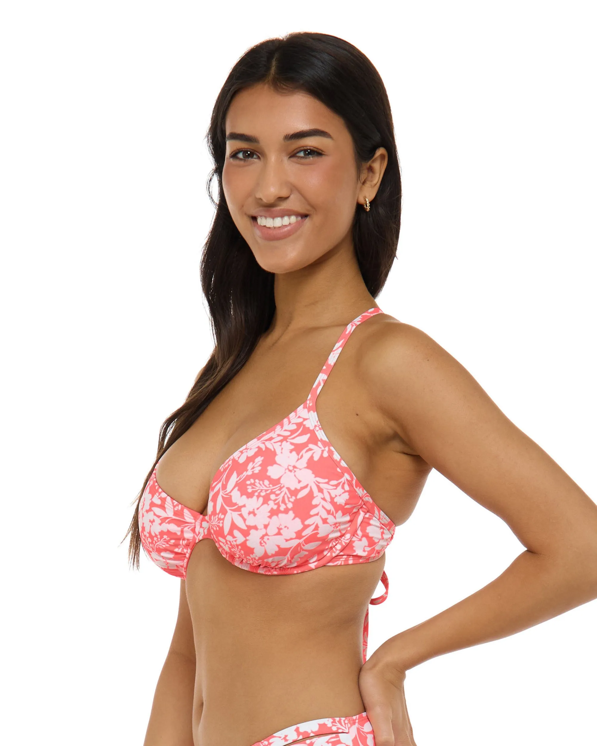 Blooms Solo D-F Cup Bikini Top - Sunkissed sold by Body Glove product image thumbnail 3