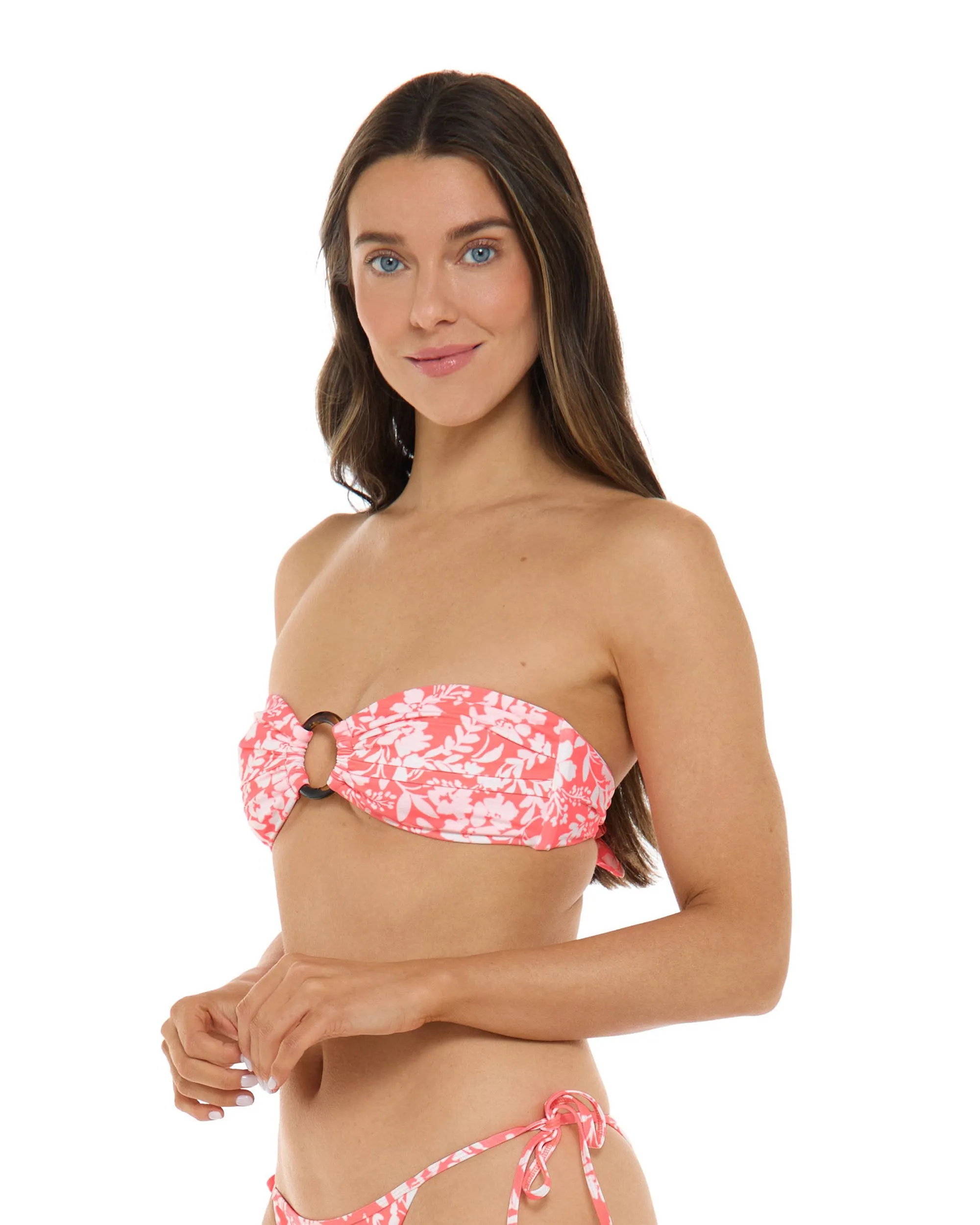 Blooms Irene Bandeau Top - Sunkissed sold by Body Glove product image thumbnail 3