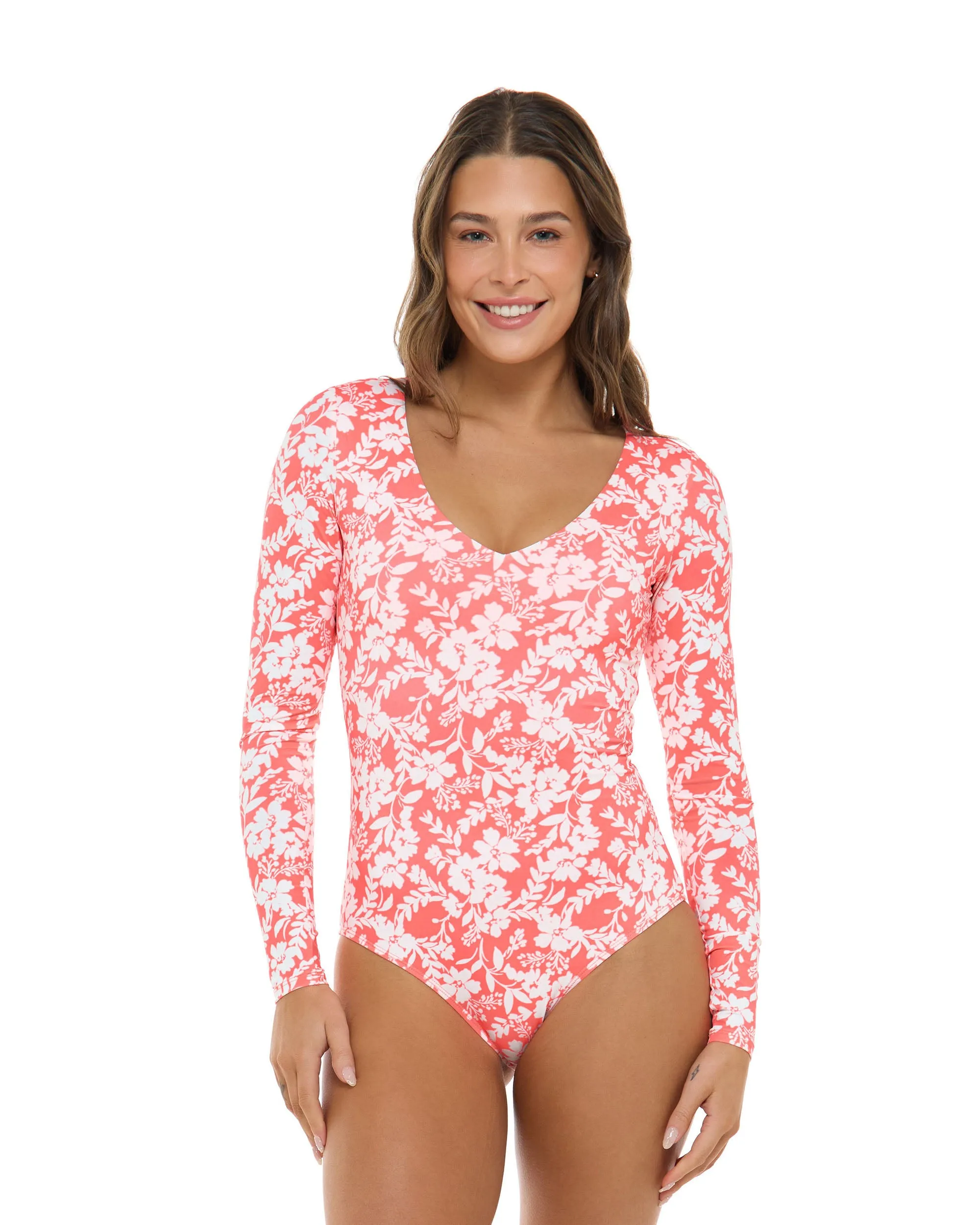 Blooms Allegra One-Piece Swimsuit - Sunkissed sold by Body Glove