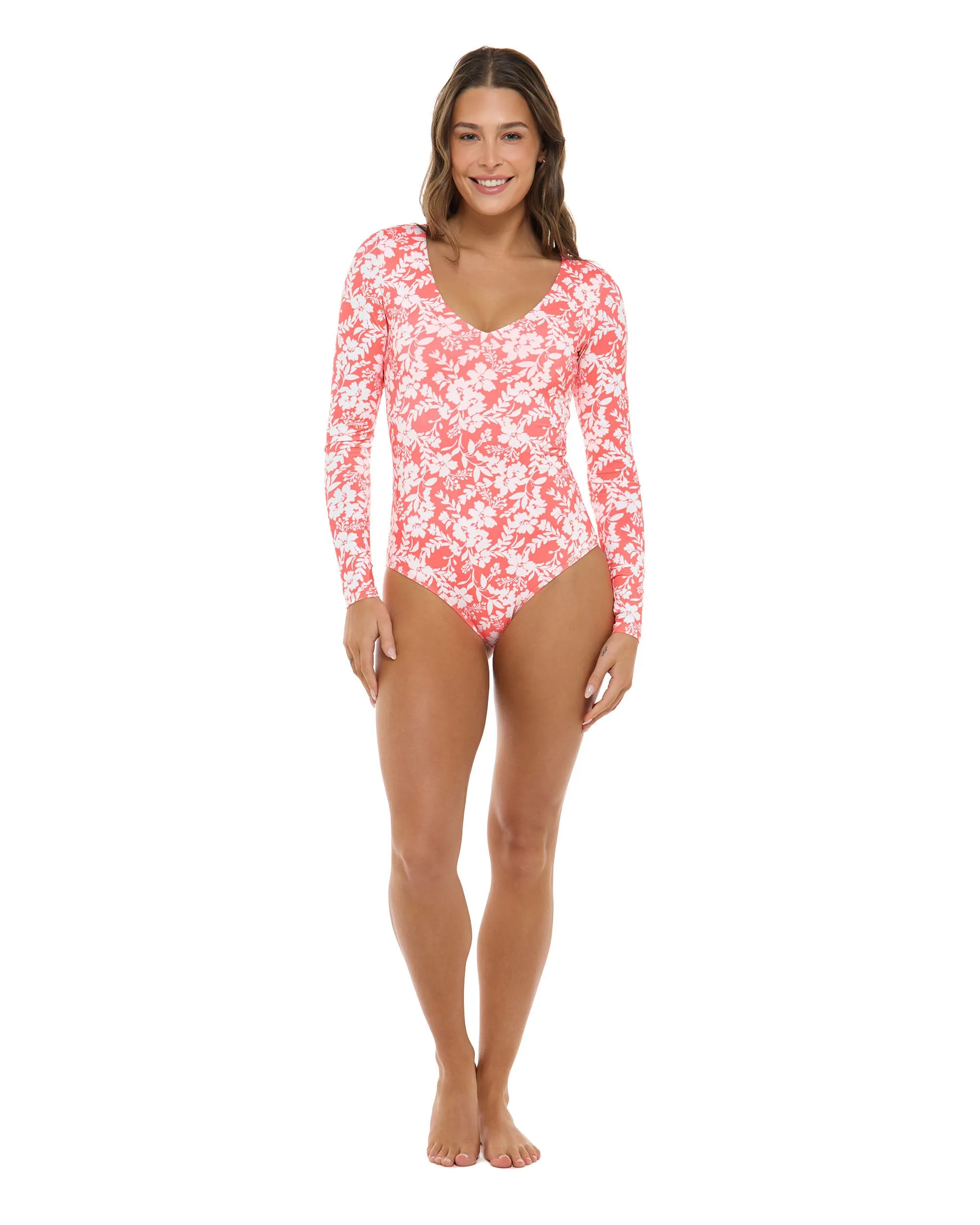 Blooms Allegra One-Piece Swimsuit - Sunkissed sold by Body Glove product image thumbnail 4