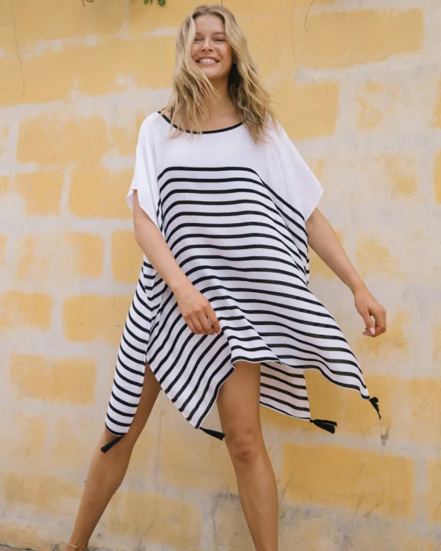 Ajana Cover-Up Dress - Black sold by Body Glove