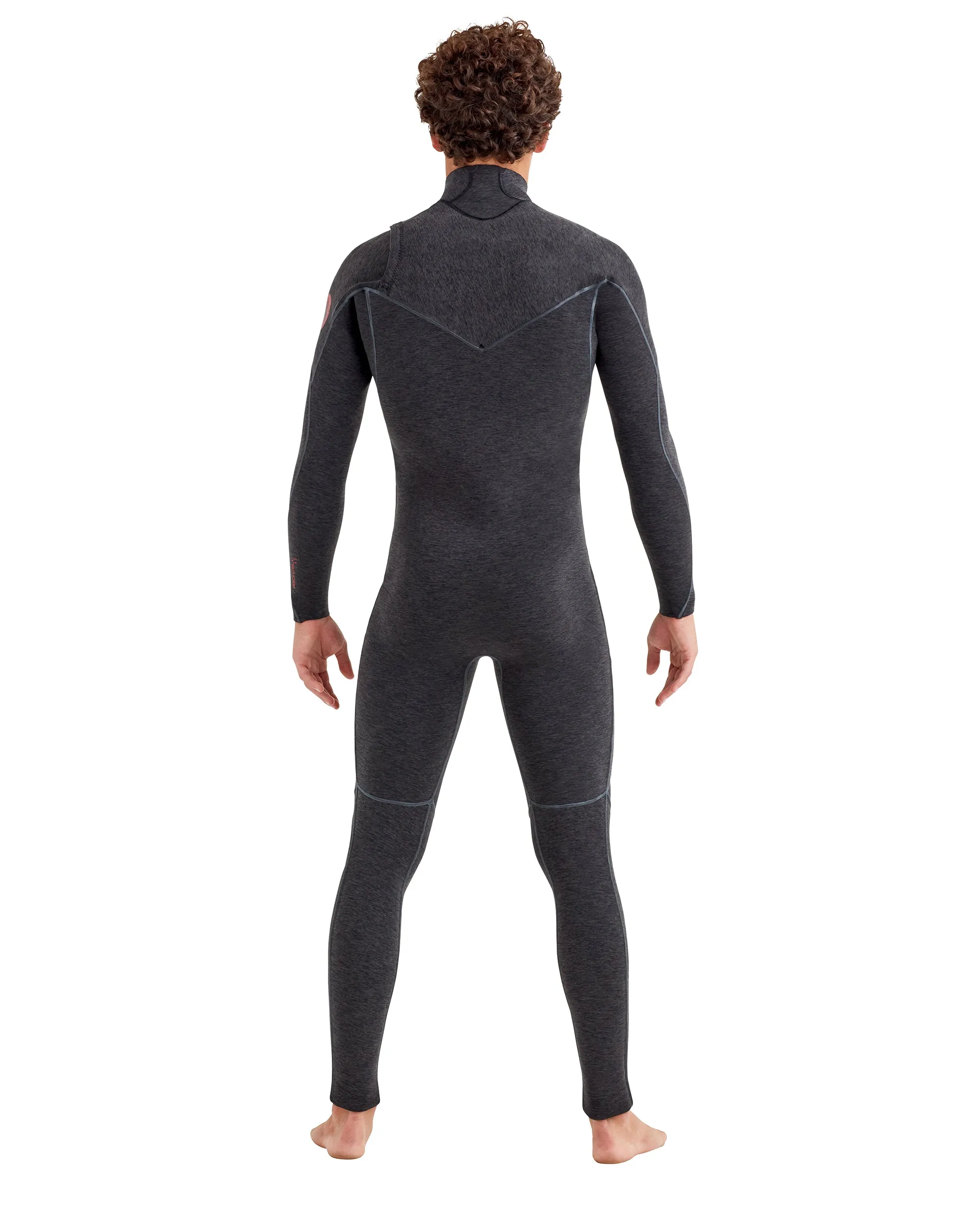 Red Cell 2mm Slant-Zip Men's Fullsuit - Black Heather sold by Body Glove product image thumbnail 2