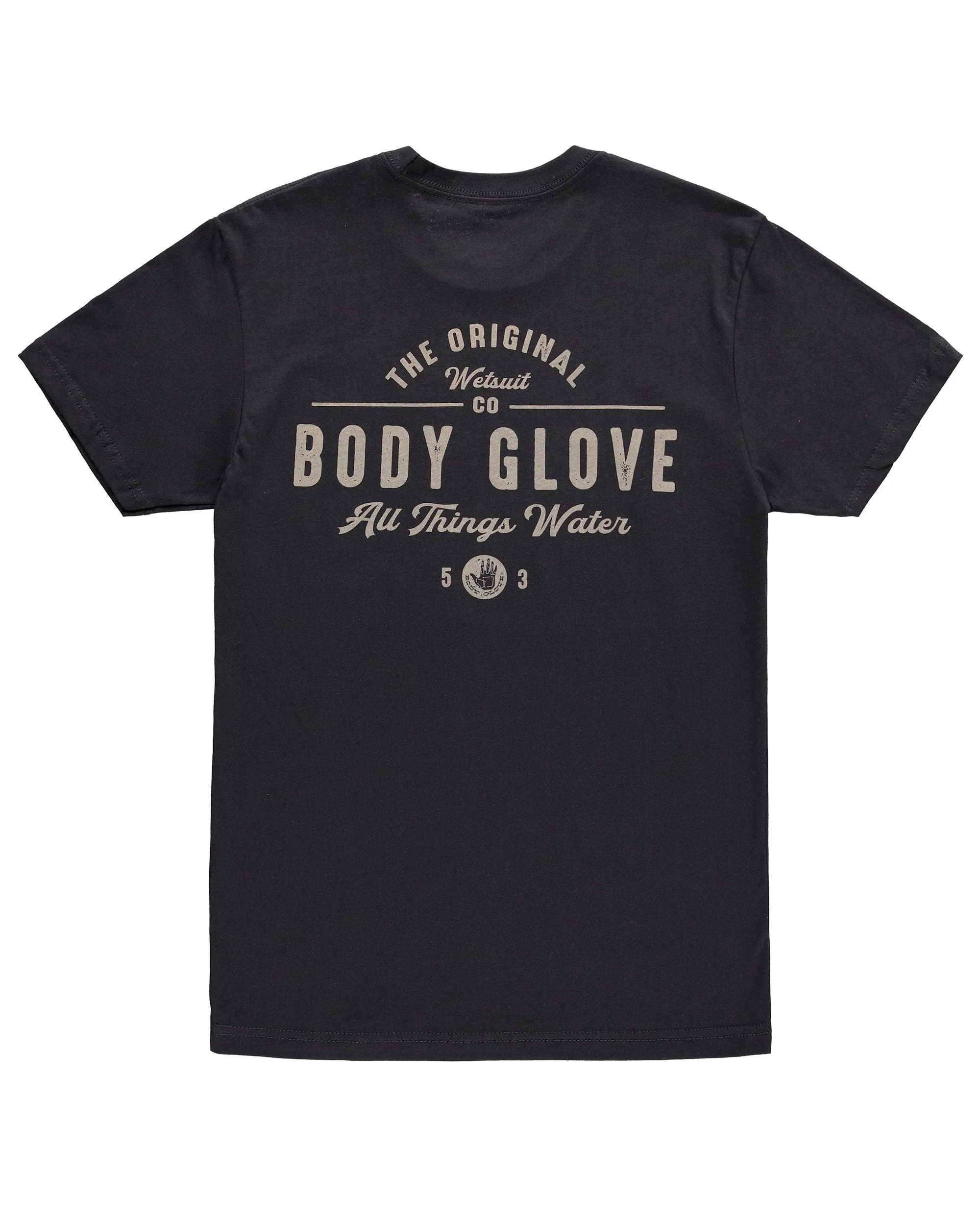 Men's OG T-Shirt - Black sold by Body Glove product image thumbnail 2