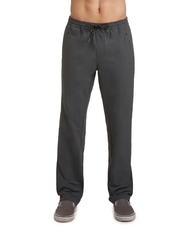 Trainers Hybrid Track Pant - Charcoal sold by Body Glove