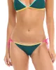 Vibration Brasilia Side-Tie Bikini Bottom - Kingfisher sold by Body Glove