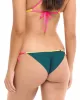 Vibration Brasilia Side-Tie Bikini Bottom - Kingfisher sold by Body Glove