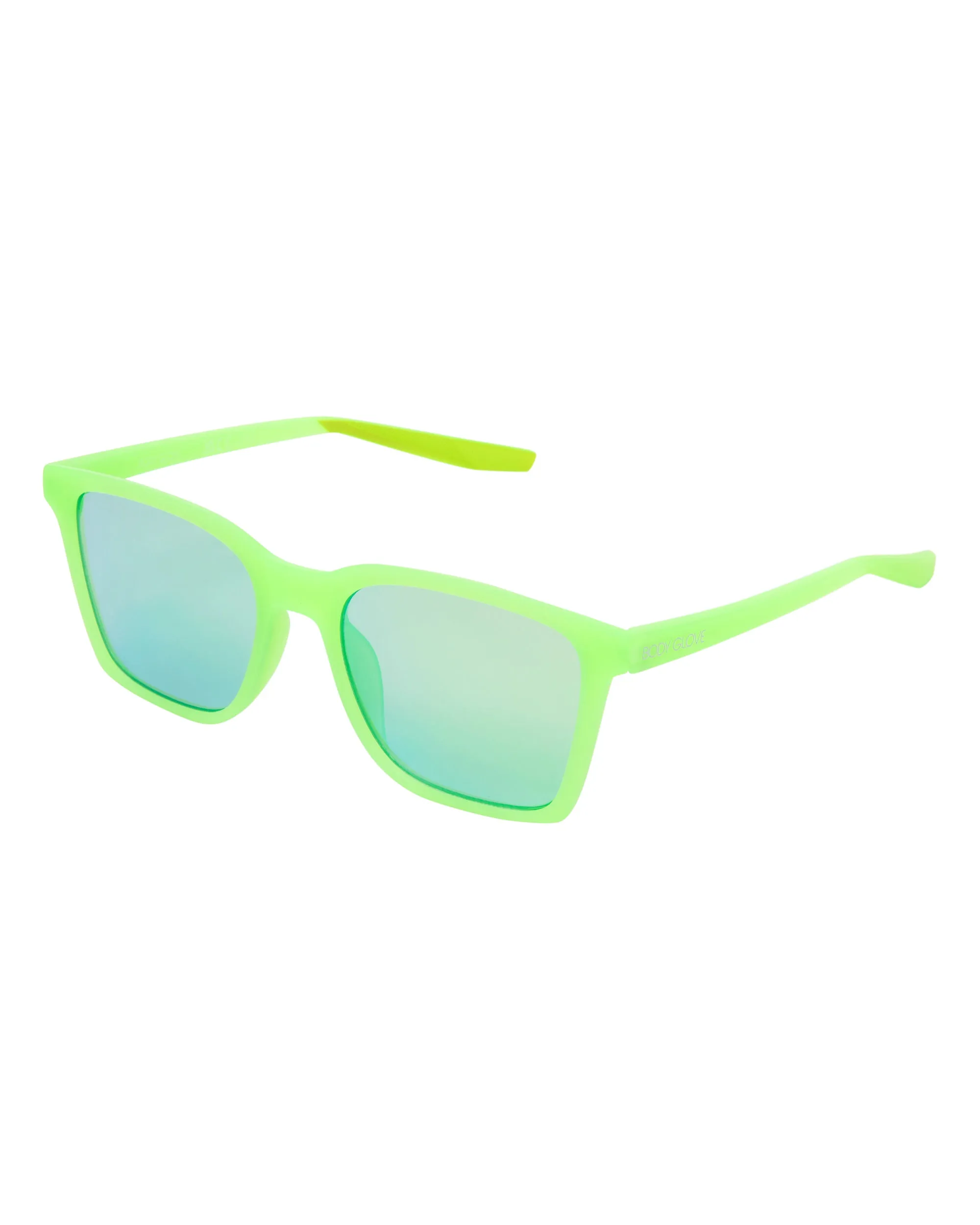 Juiced Square Sunglasses - Neon Green sold by Body Glove