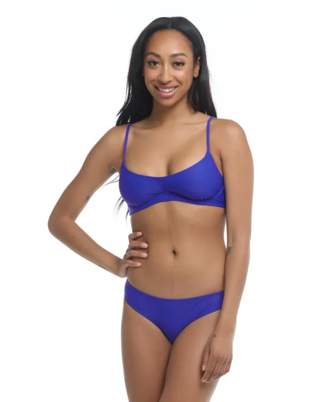 Smoothies Palmer Underwire Bikini Top - Nightlife sold by Body Glove