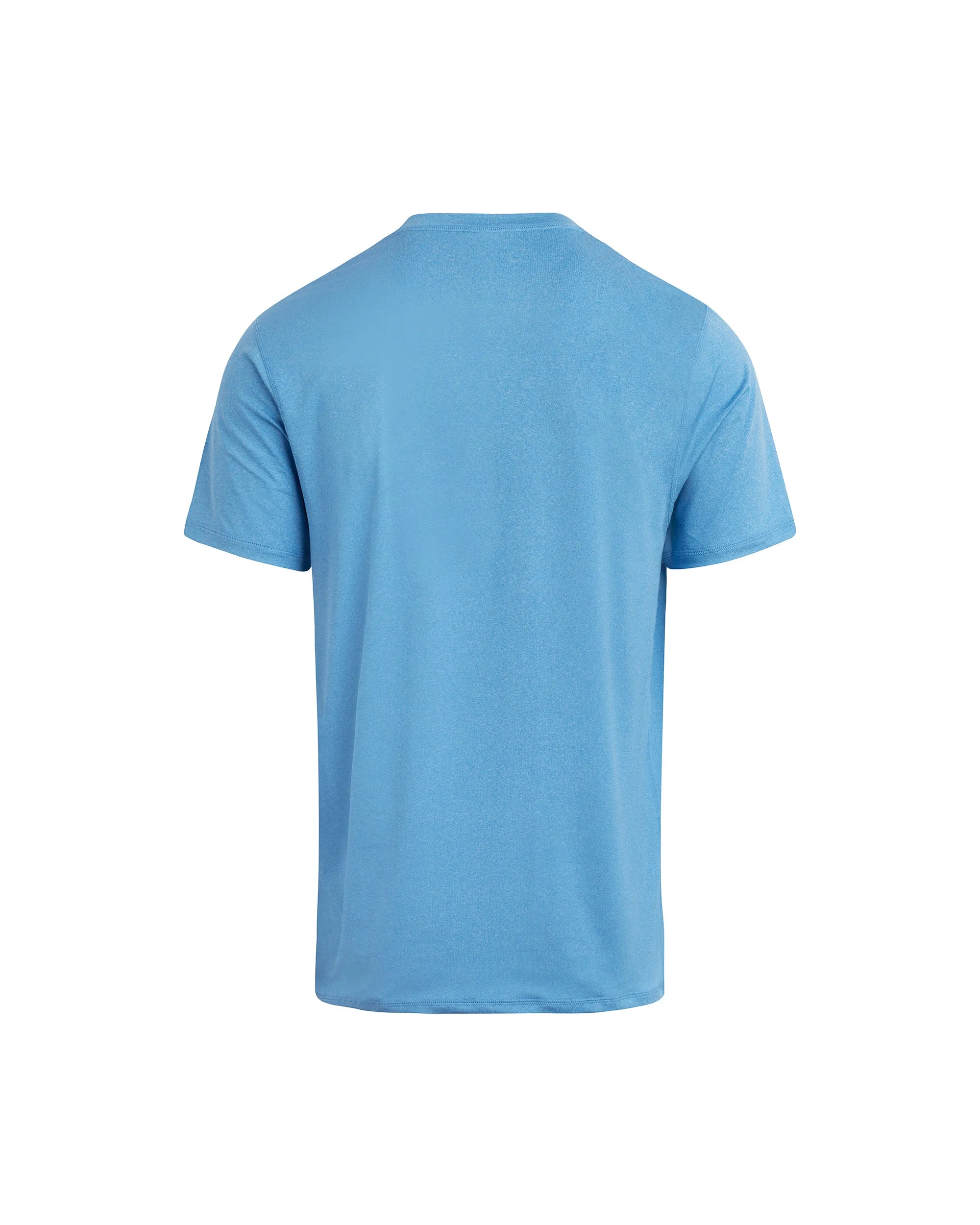 Offshore UPF Short-Sleeve Sun Shirt - Heather Blue sold by Body Glove product image thumbnail 4