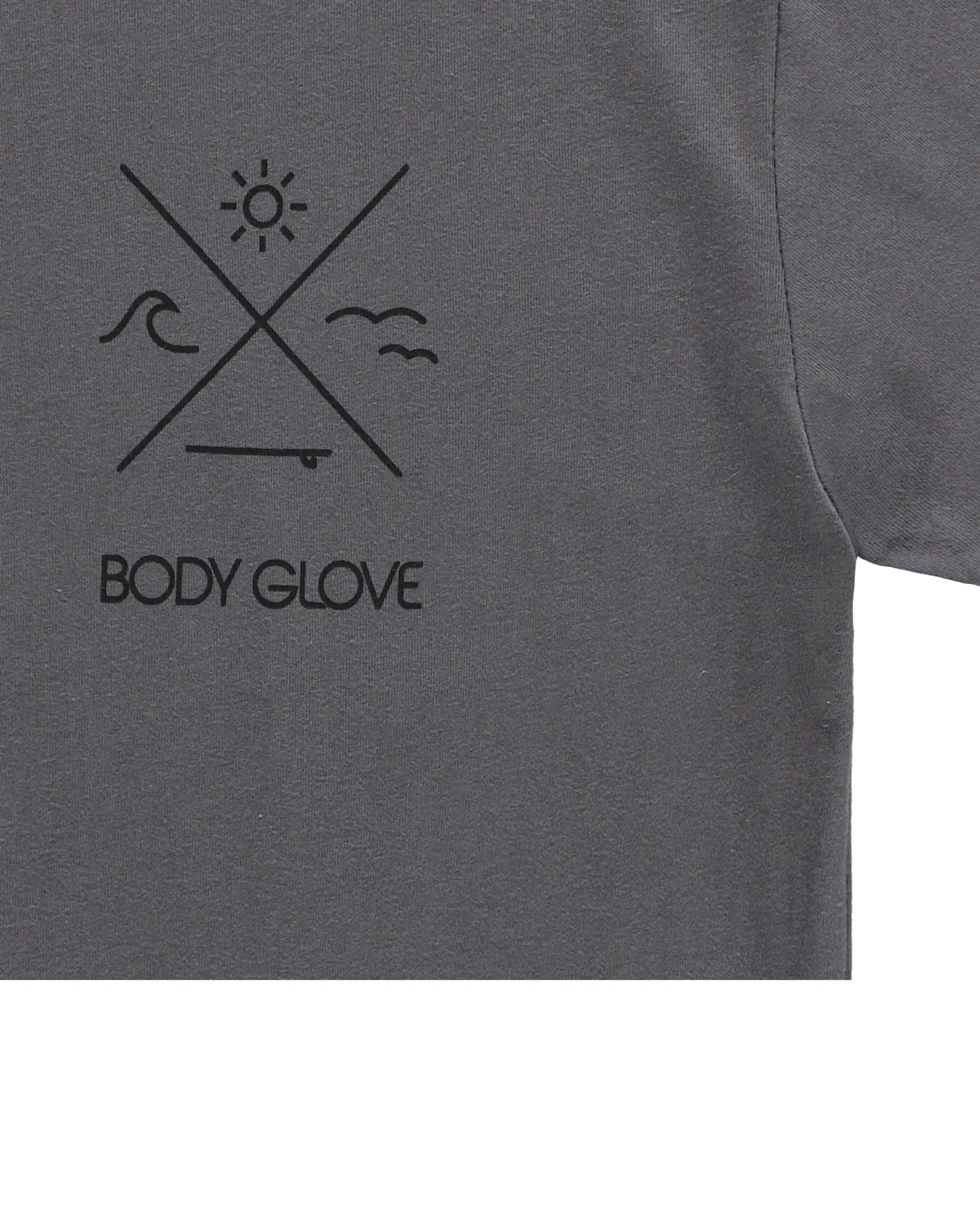 Men's Balance Heather T-Shirt - Grey sold by Body Glove product image thumbnail 2