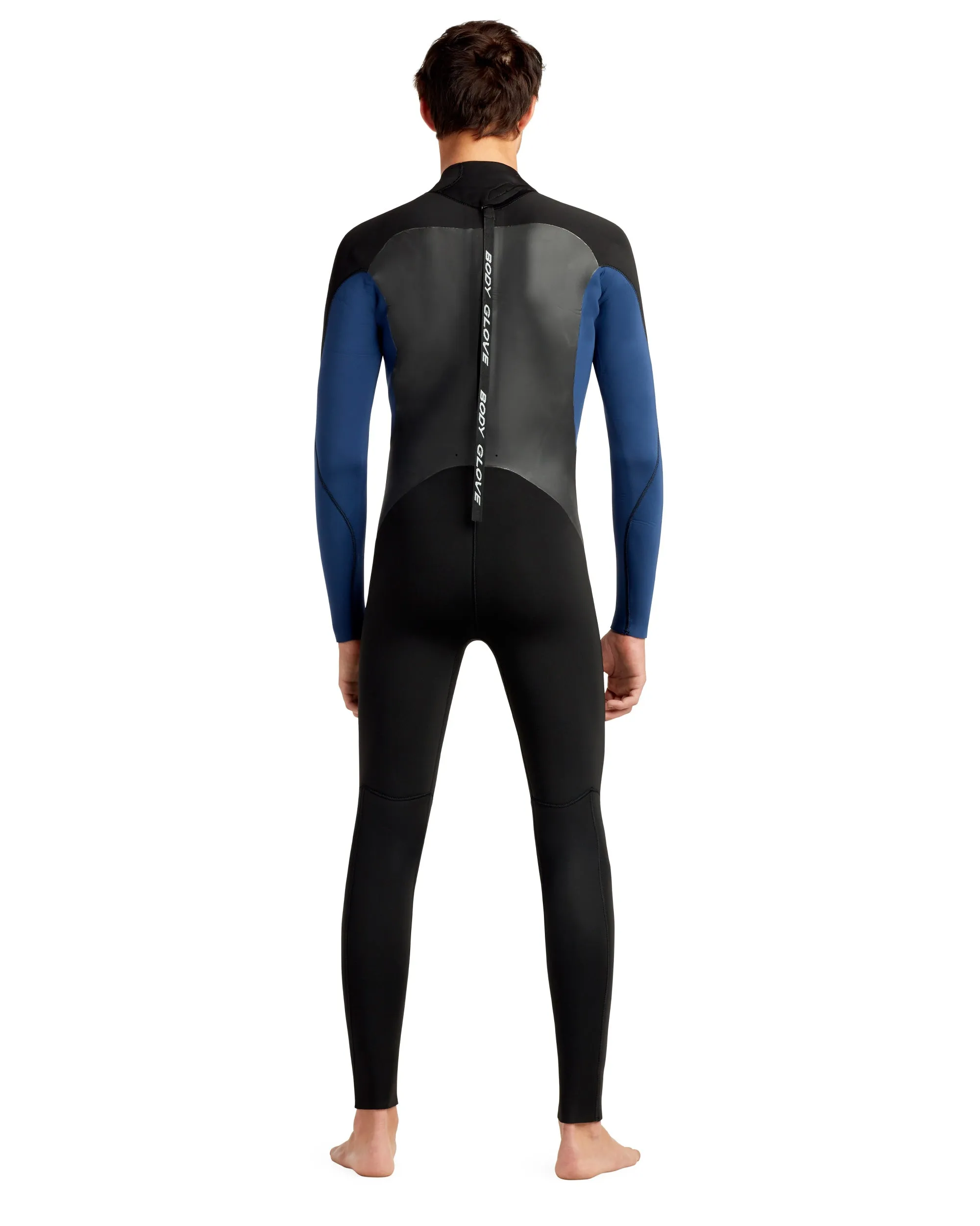 Phoenix 4/3mm Men's Back-Zip Fullsuit - Blue sold by Body Glove product image thumbnail 2