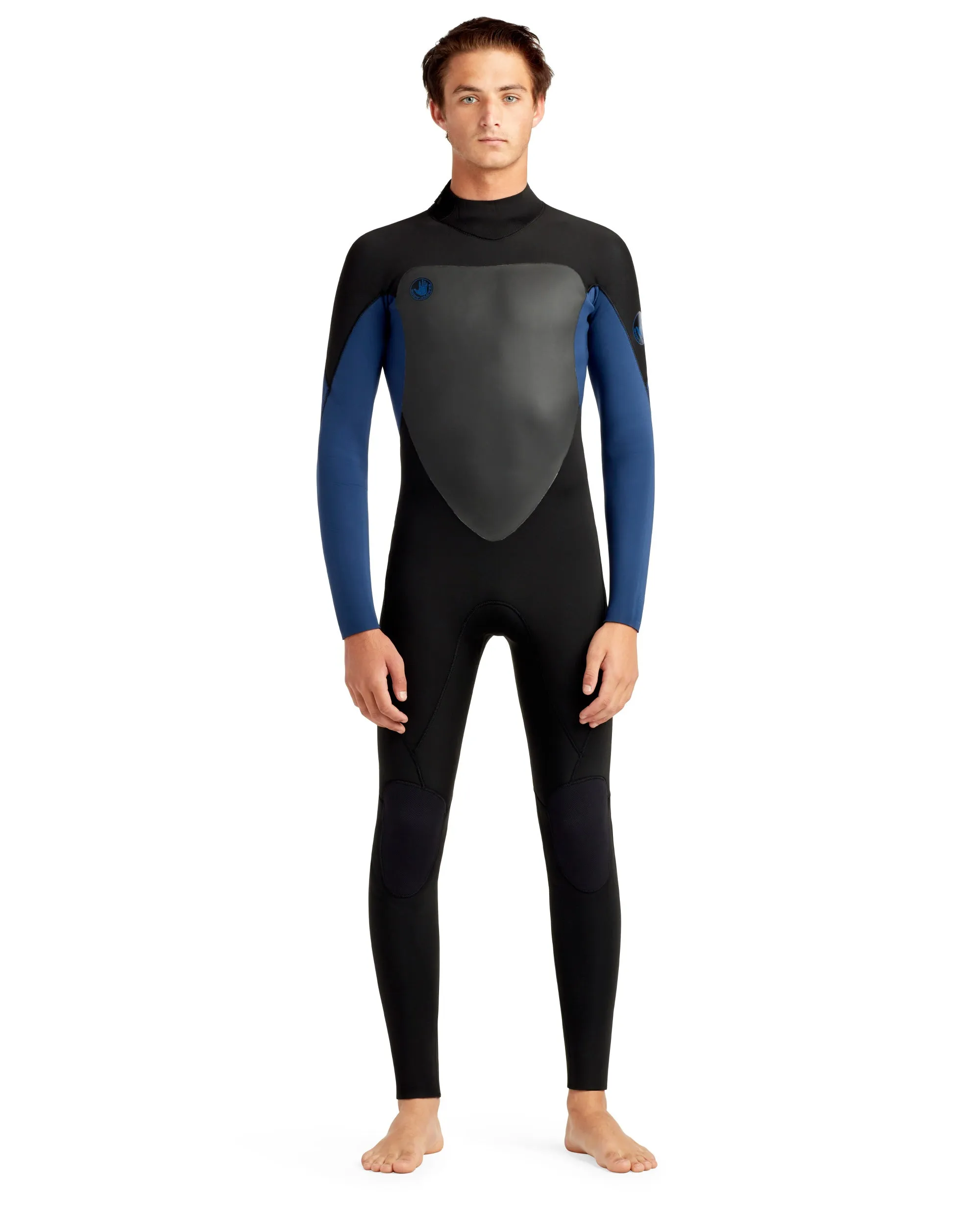 Phoenix 4/3mm Men's Back-Zip Fullsuit - Blue sold by Body Glove