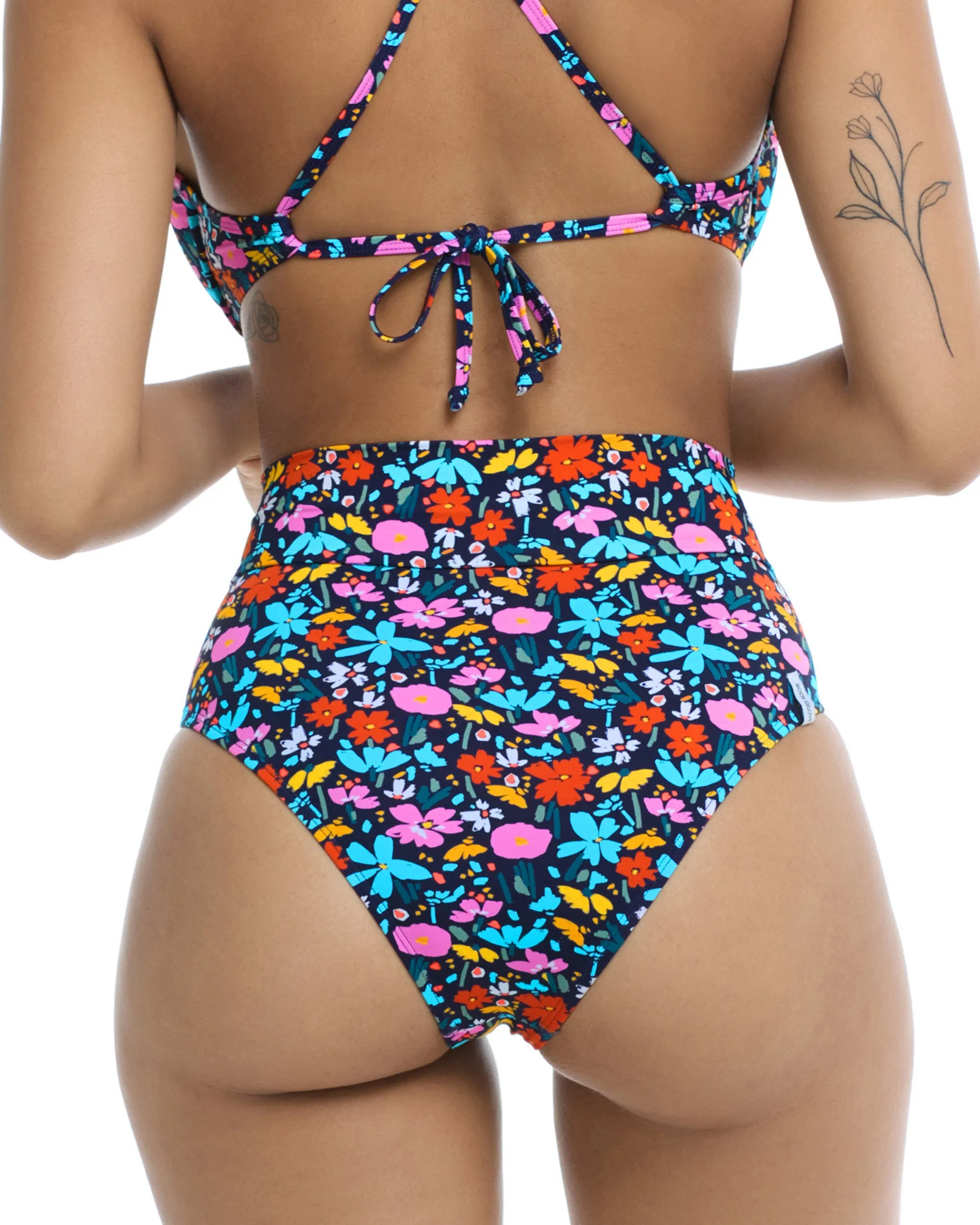 Vivid Field Woodstock Bikini Bottom - Indigo sold by Body Glove product image thumbnail 4