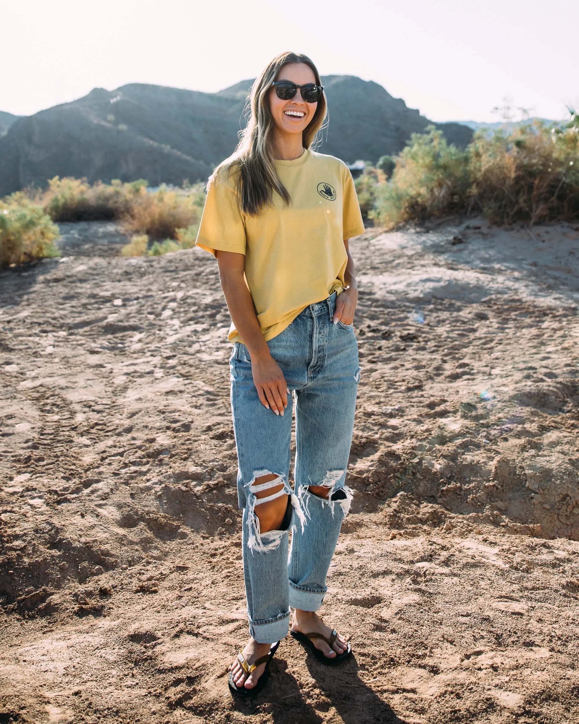 Heritage Logo Short-Sleeved T-Shirt - Gold sold by Body Glove