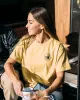 Heritage Logo Short-Sleeved T-Shirt - Gold sold by Body Glove