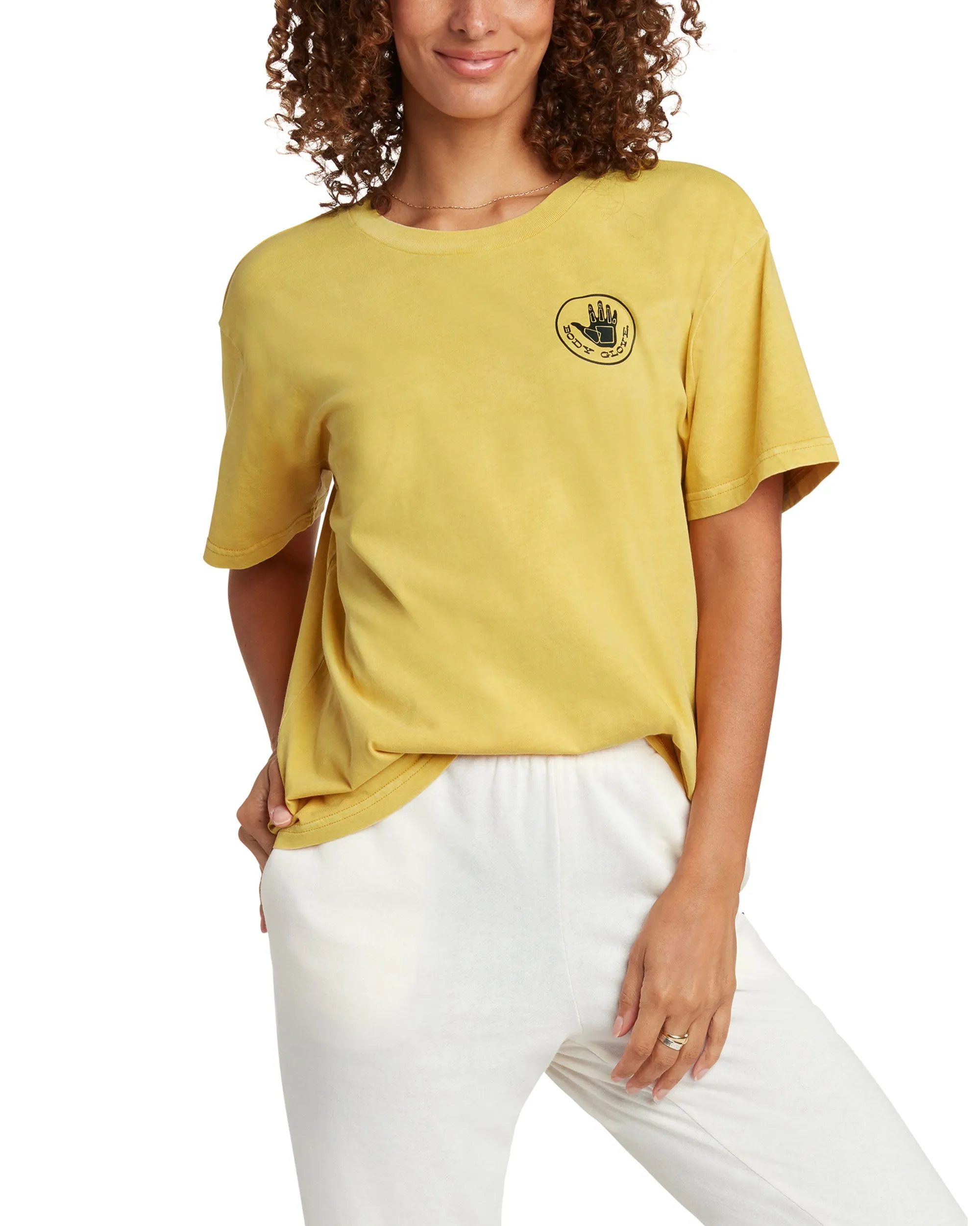 Heritage Logo Short-Sleeved T-Shirt - Gold sold by Body Glove product image thumbnail 4